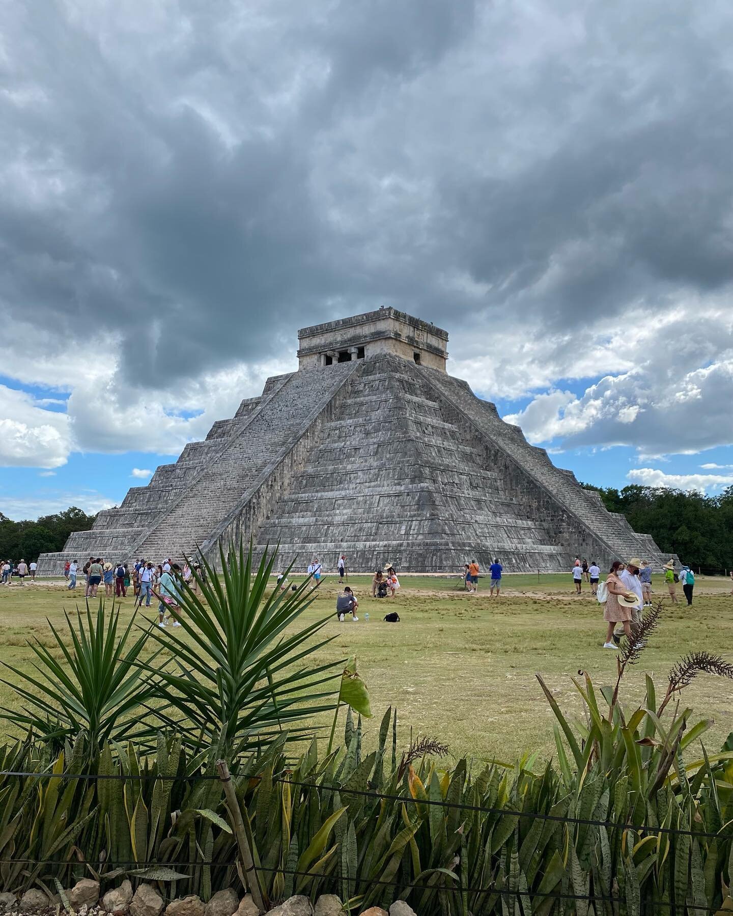 a humble thank you to the old ones, that we are able to walk these special lands and observe the ancient magic, astronomical wisdom, earthly reverence, sacrifice and creativity of the Maya. I&rsquo;ve wanted to see pyramids since I was small! 

Mucha