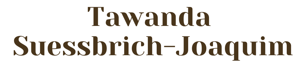 Tawanda Suessbrich-Joaquim