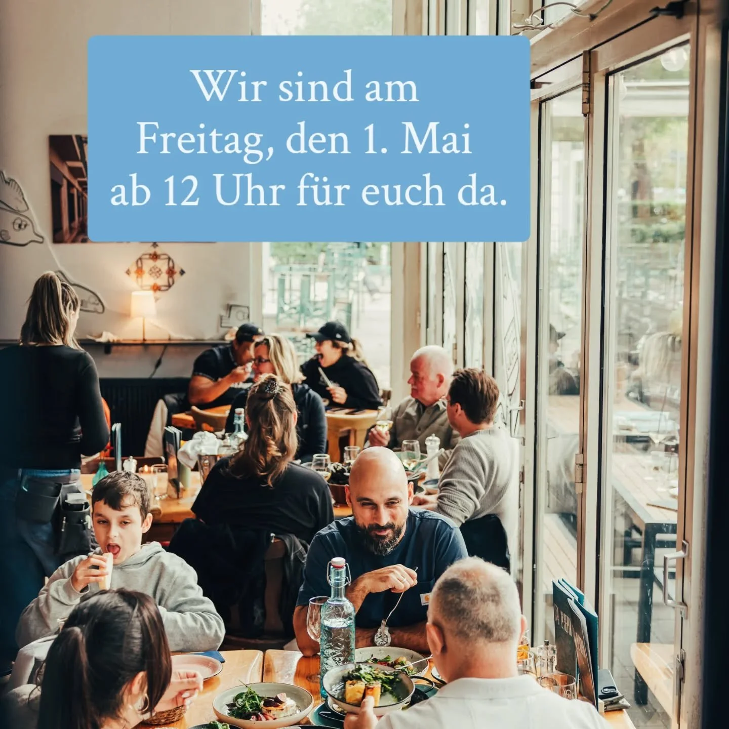 Am 1. Mai sind wir ab 12 Uhr f&uuml;r Euch da. Entdeckt unsere Karte und genie&szlig;t ein paar Drinks und die Sonne auf unserer gro&szlig;en Terrasse.
#LaSepiaHamburg #fischliebe #PortugiesischeK&uuml;che #Schanze