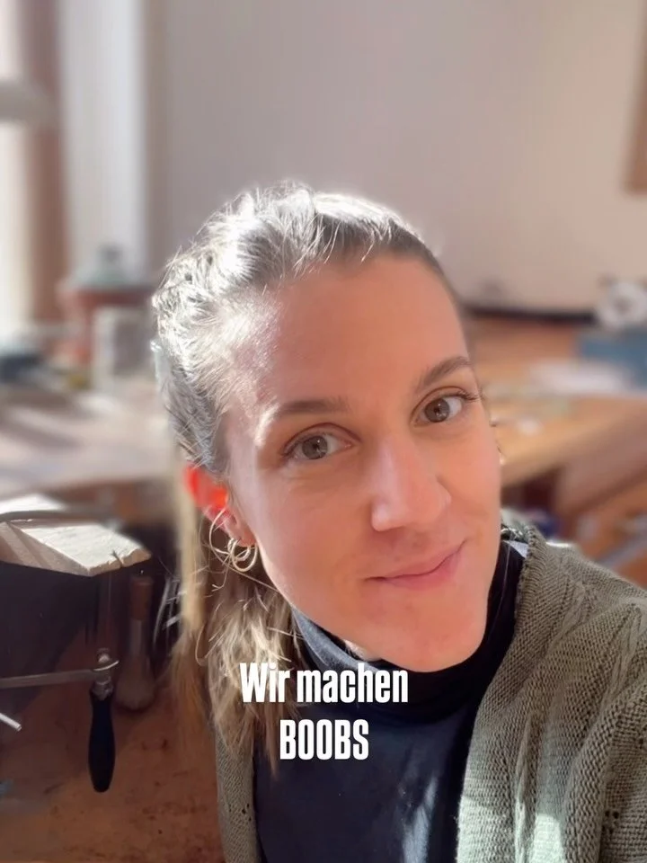 Let&lsquo;s make some Boobs orders✨ Hopefully all of them arrived safely already. 

They are as different as the real ones. So choose yours ✨😉 Wenn du auch einen m&ouml;chtest schreibe mir gerne eine DM. Diese Ringe sind (noch) nicht im Webshop.

#g