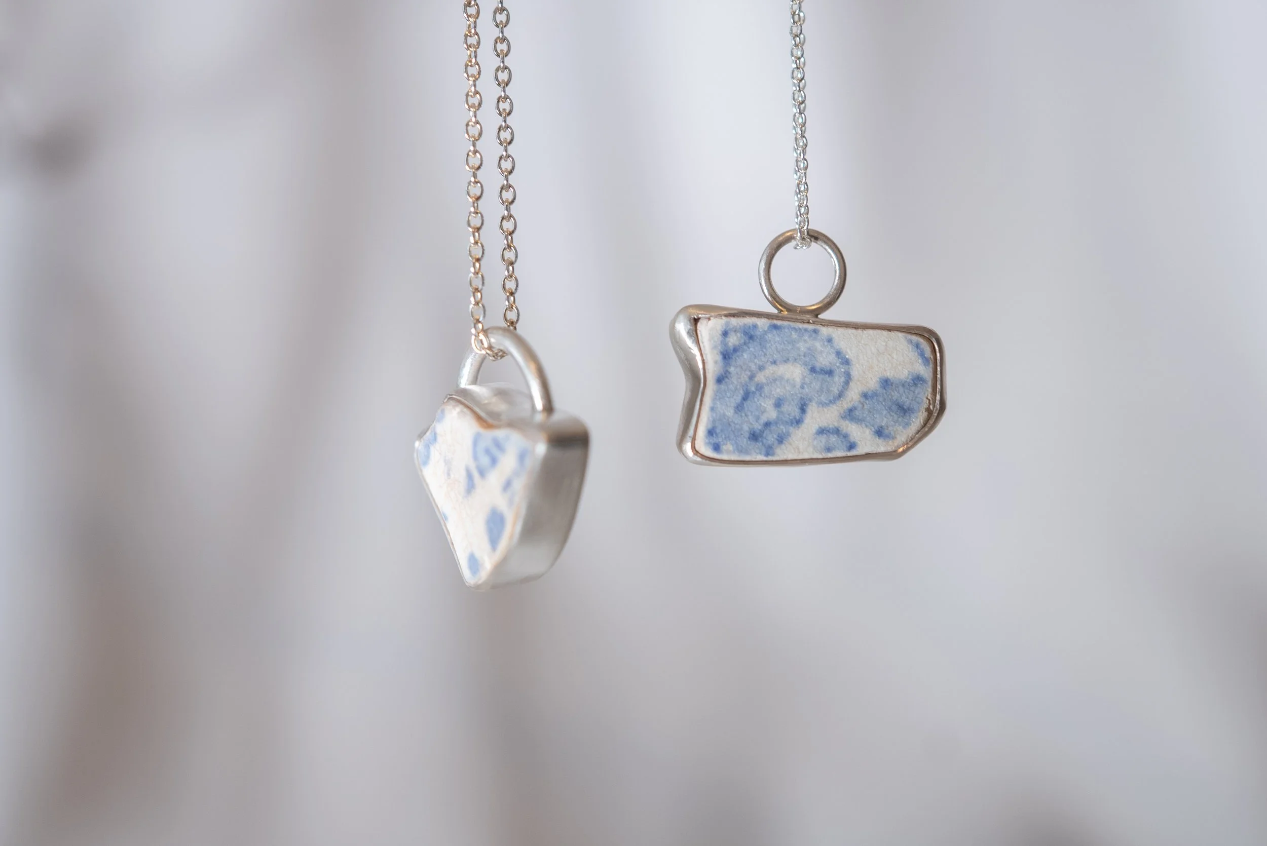 AZULEJO Anhänger Silber