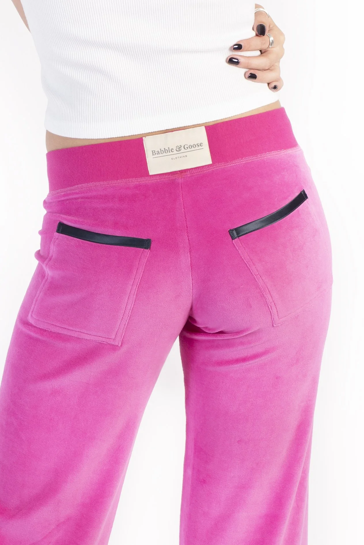 bright pink/navy â Babble & Goose