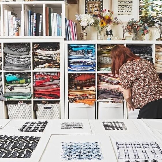 Conversation with @jayneemersontextiles last week:

&ldquo;Our brains aren&rsquo;t a series of organised, private, neat drawers that open and close and compartmentalise our lives. Where&rsquo;s the fun in that?! 

They are more like open KALLAX units