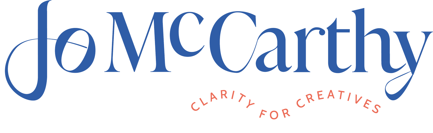 Jo McCarthy - Clarity for Creatives