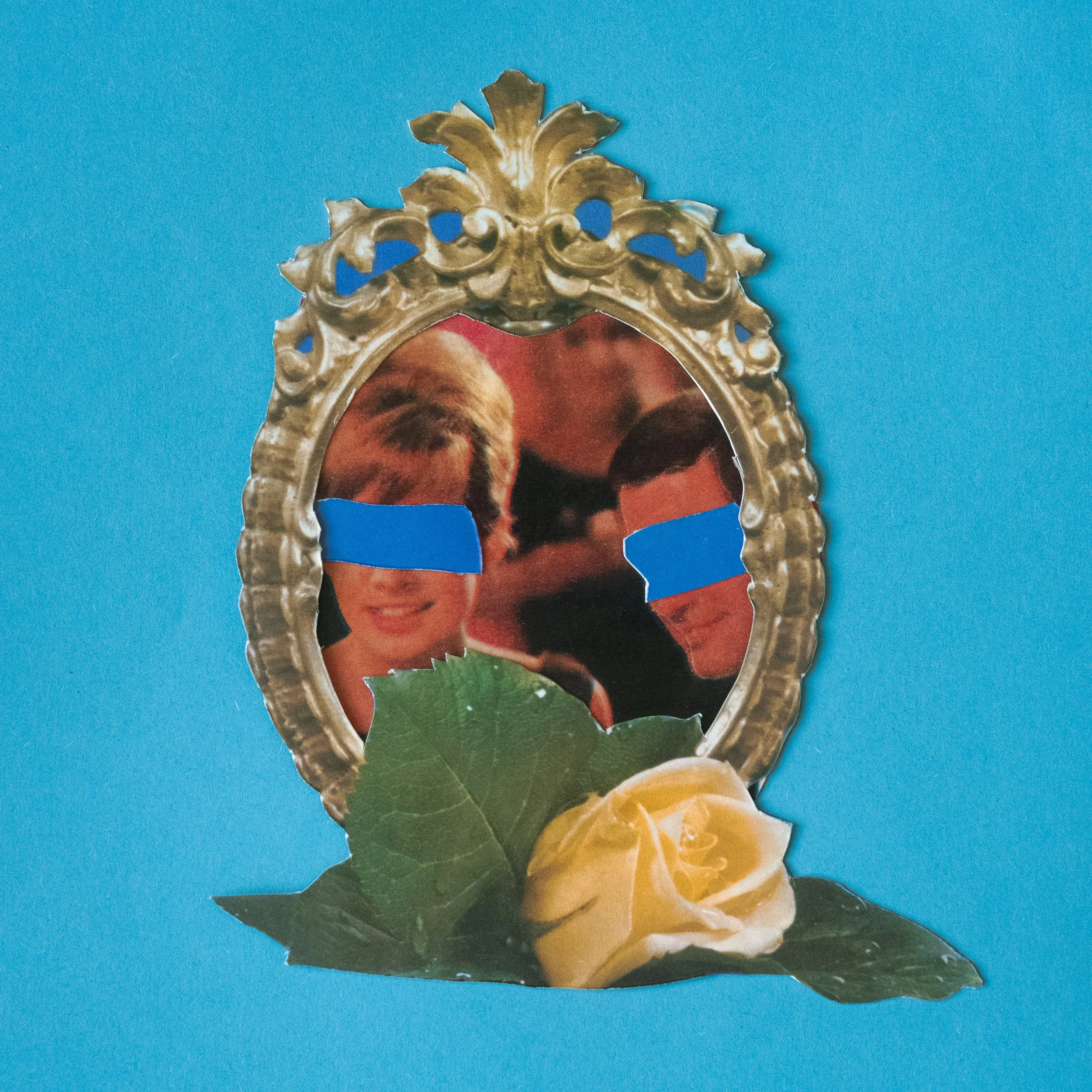 "Bei den supernetten Reichen" Albert Luxus Single Cover - Paper