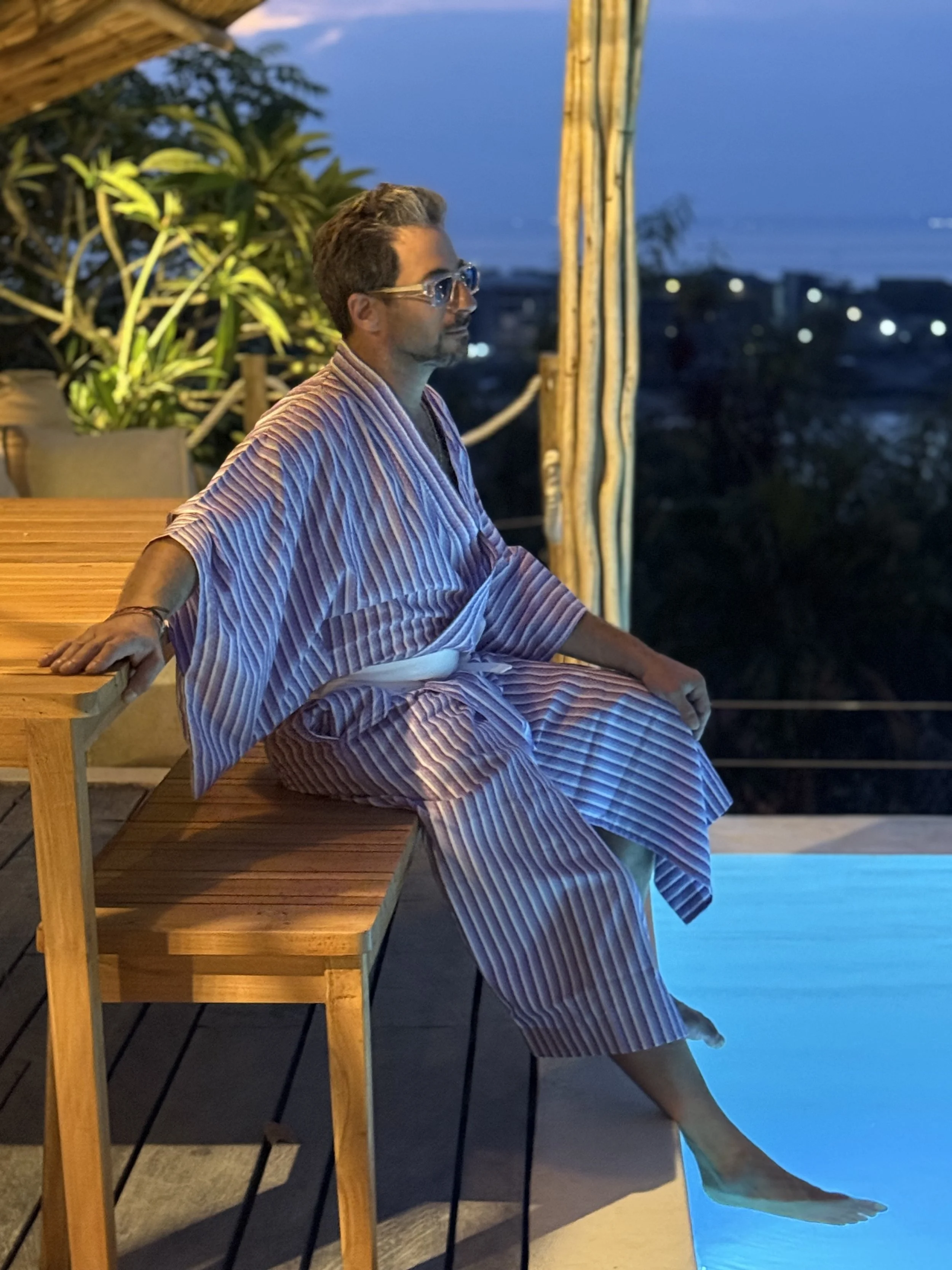 Purple Pixel Original Kimono