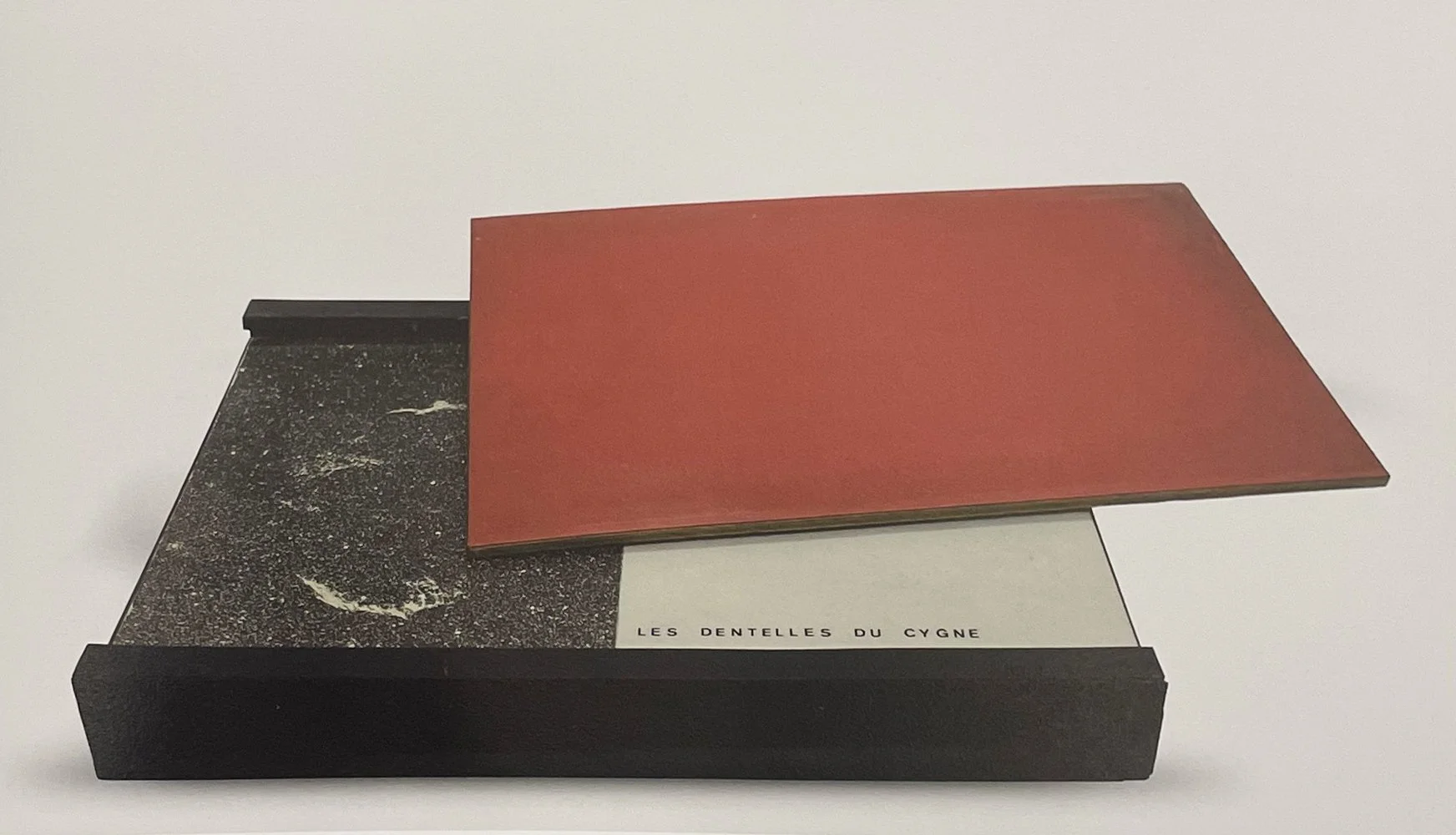 Cybèle Varela | Cygnus Loop, 1972 | Pexiglass laminated on wood, photographic print on paper| 30 x 50 x 5 cm