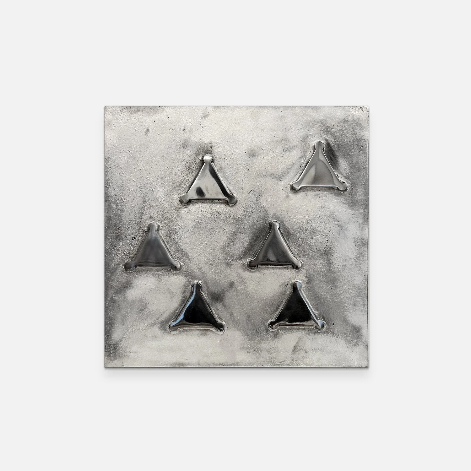 Denise Milan | Quartzos, 2014-2025 | bronze | 40 x 40 cm