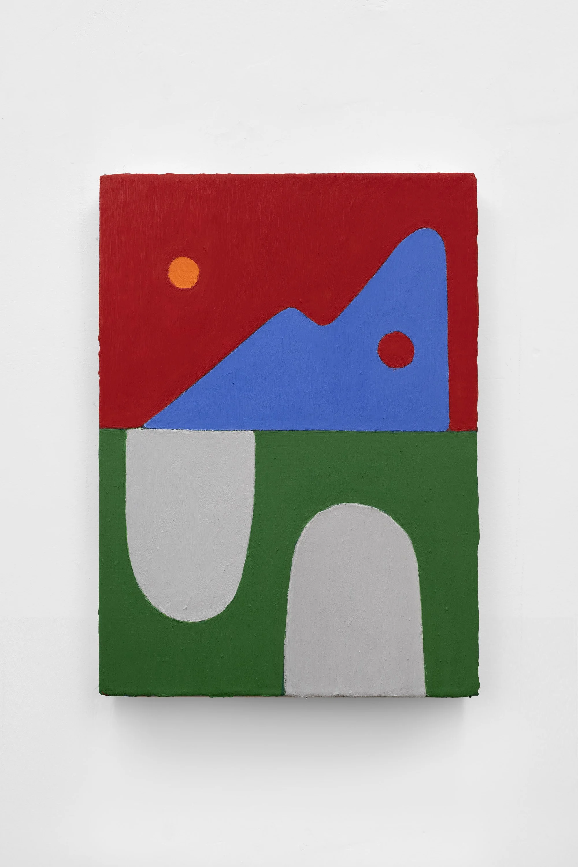 Rodrigo Bivar | Invertida, 2024 | oil on canvas | 40 x 30 cm