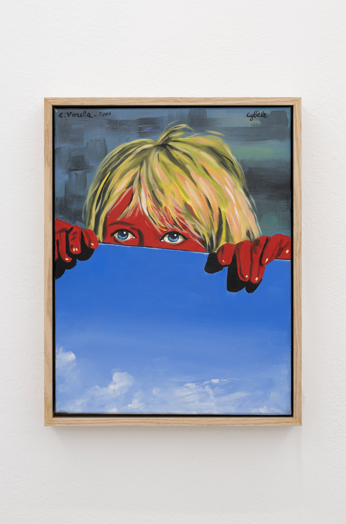 Cybèle Varela | Cybèle, 2021 | acrylic on canvas | 35 x 27 cm
