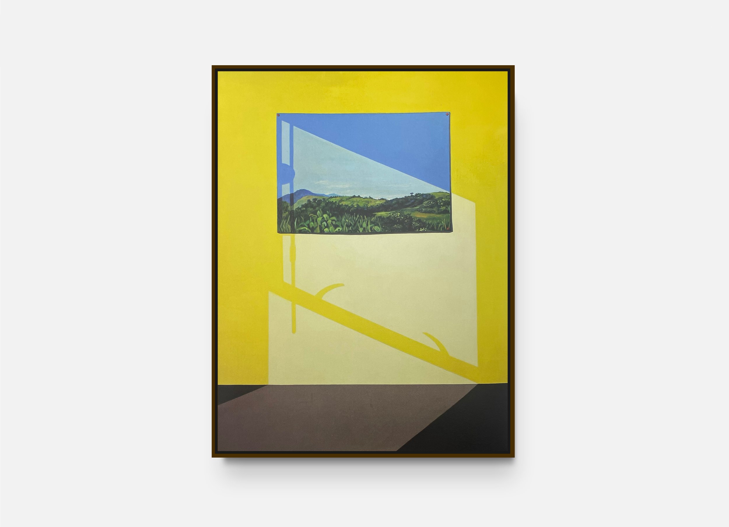 Cybèle Varela | Image, 1975 | acrylic on canvas | 146 x 102cm