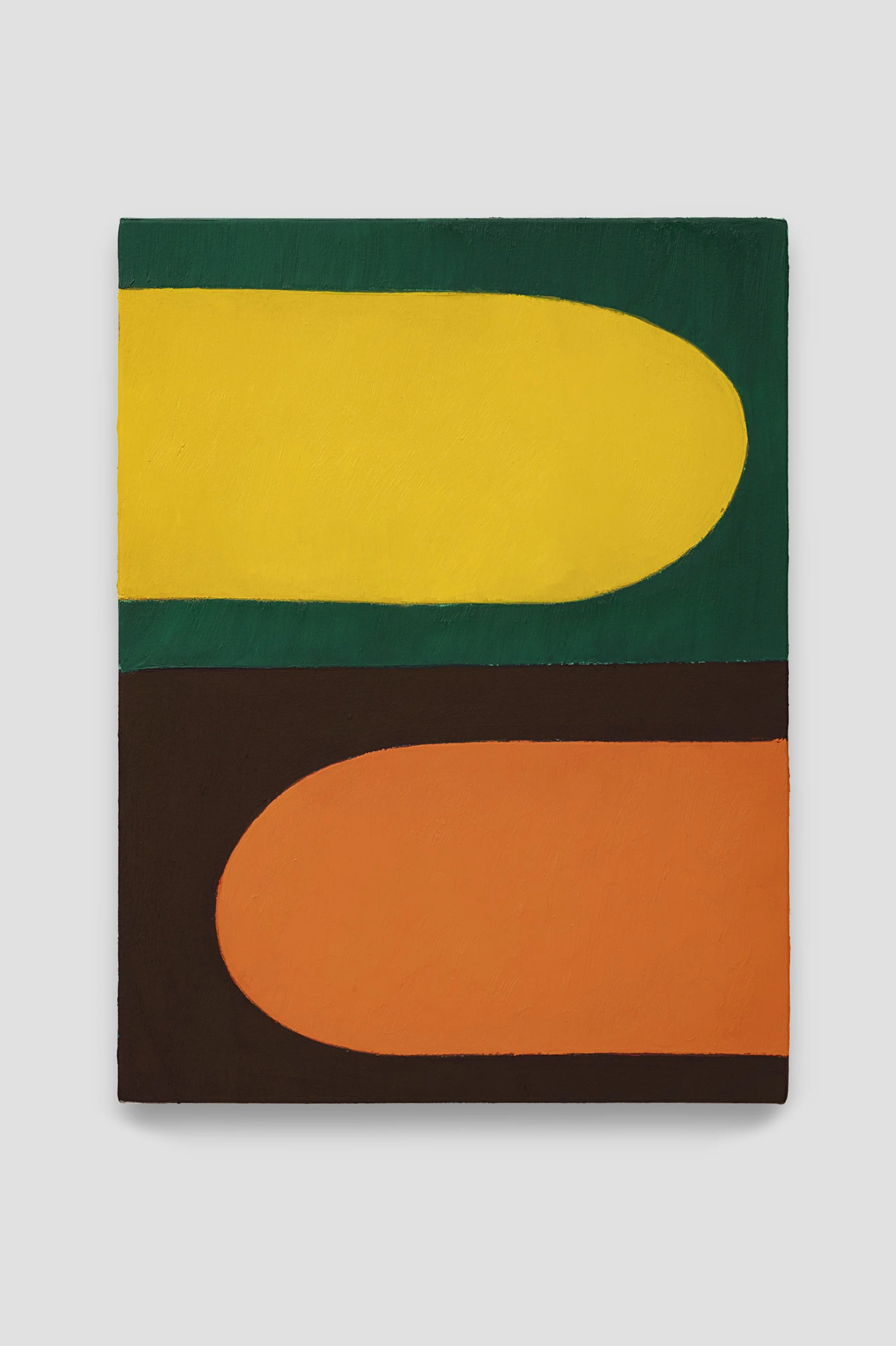 Rodrigo Bivar | P.P, 2025 | oil on canvas | 40 x 30 cm