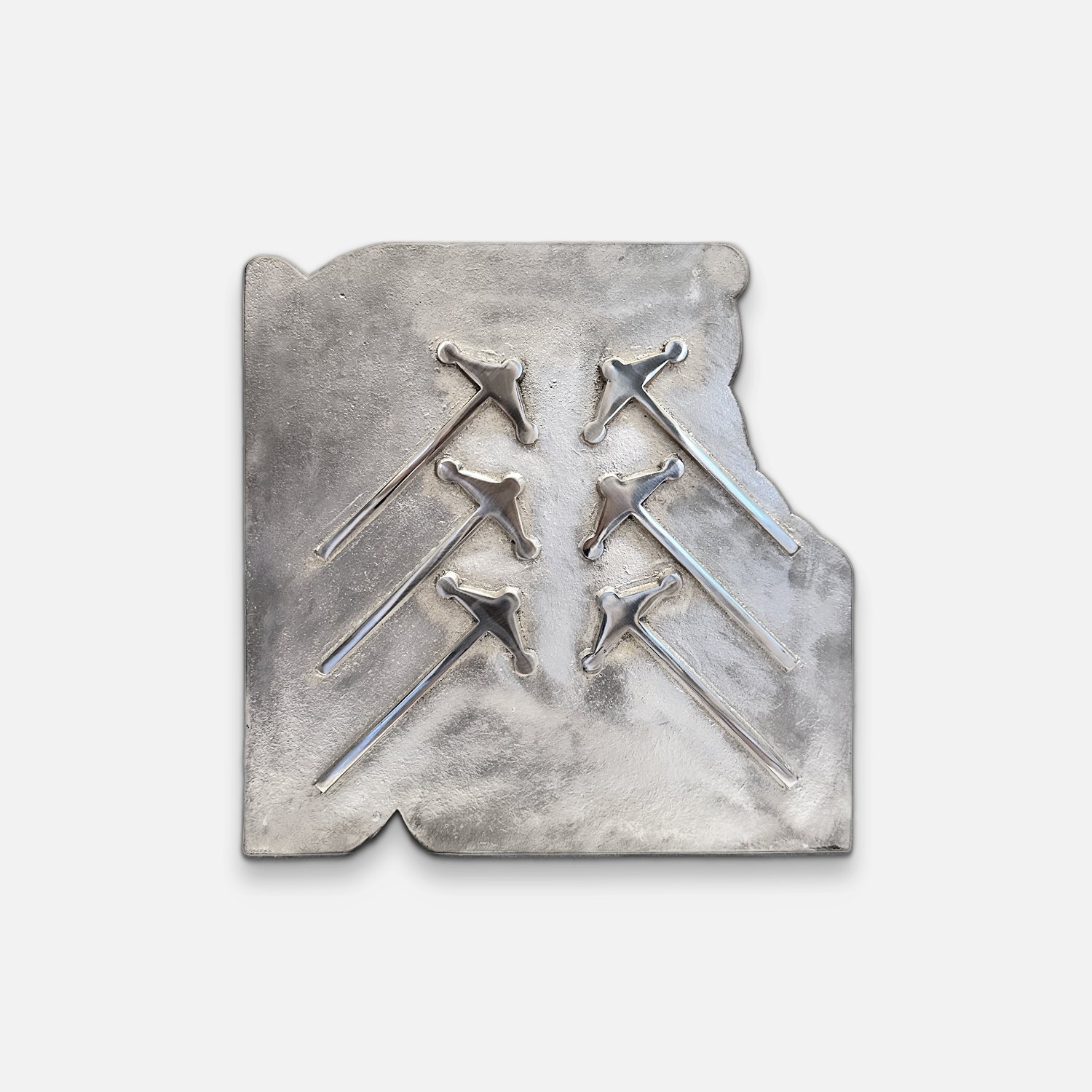 Denise Milan | Quartzos, 2014-2025 | bronze | 40 x 40 cm