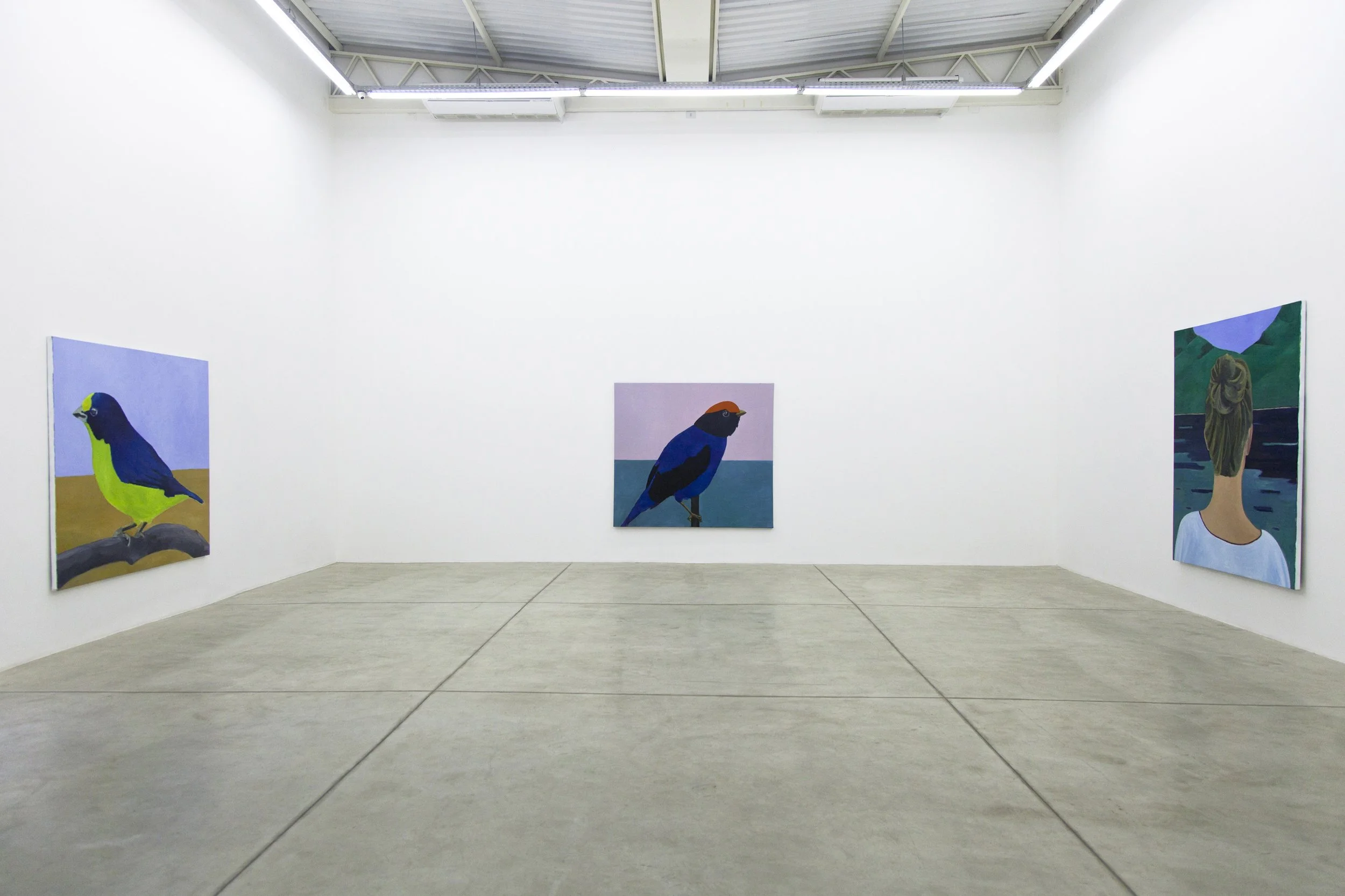 Rodrigo Bivar | Exhibition view "O próximo, o longe, o horizonte", Athena, Rio de Janeiro