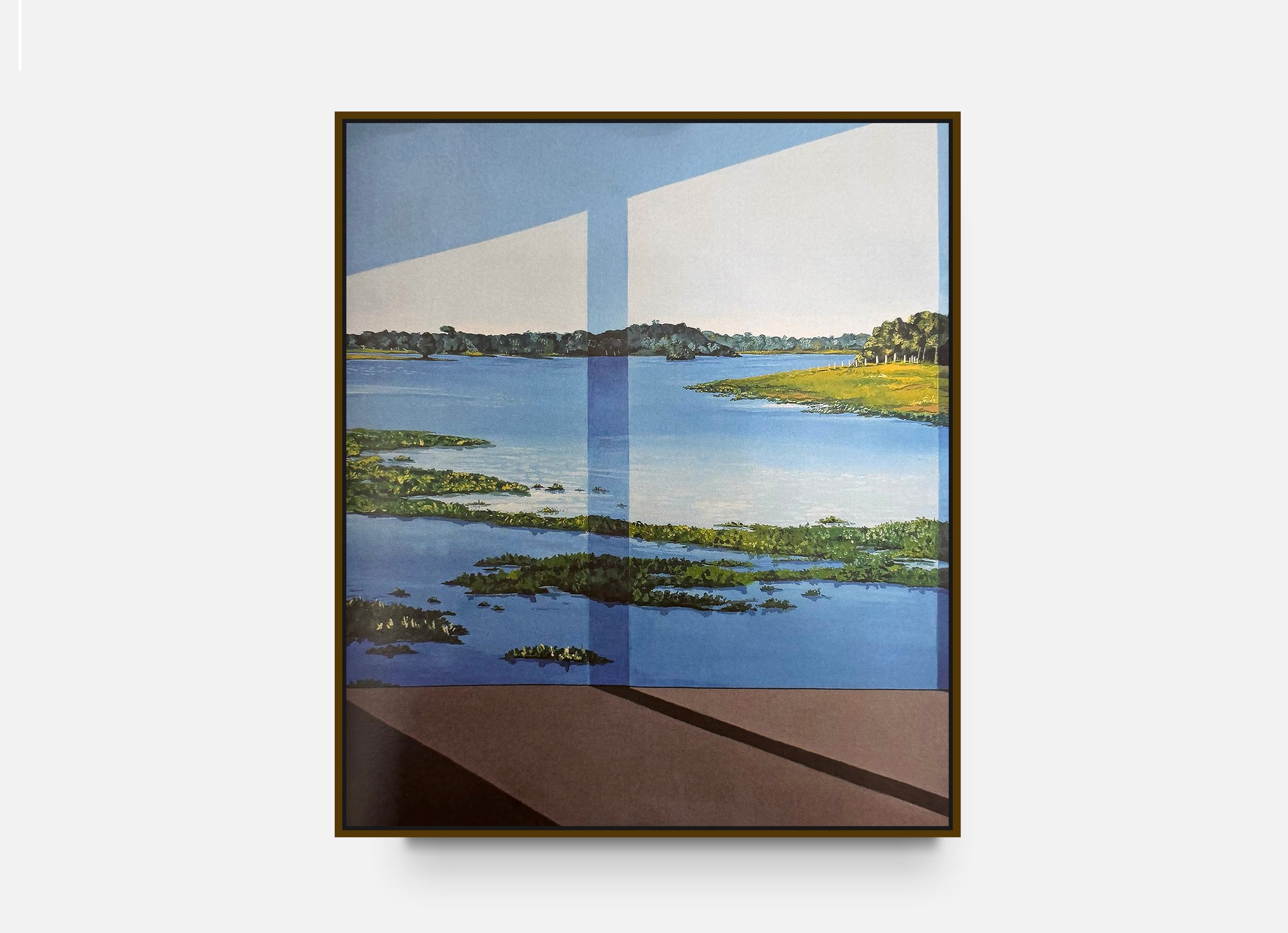 Cybèle Varela | Image, 1974 | synthetic enamel on wood | 140 x 125 cm