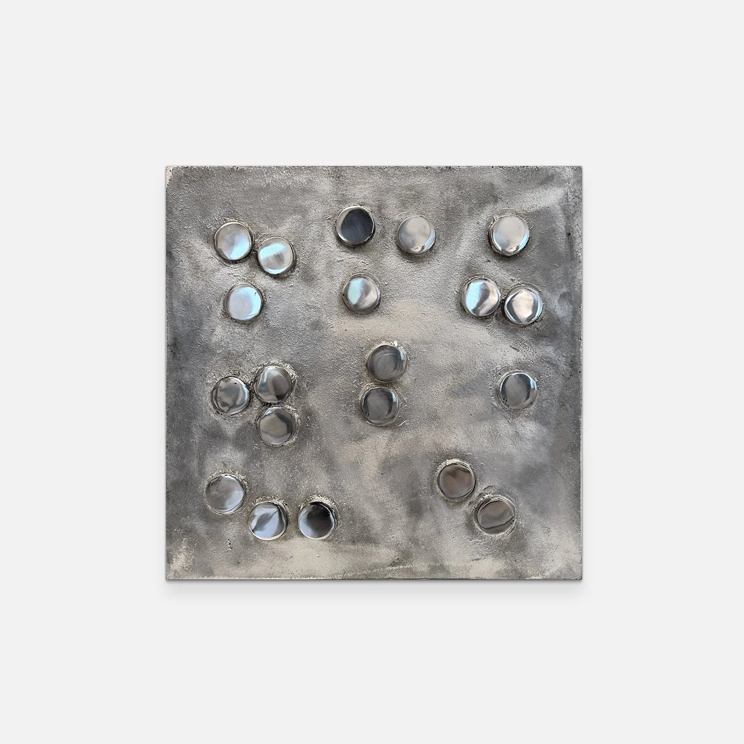 Denise Milan | Quartzos, 2014-2025 | bronze | 40 x 40 cm