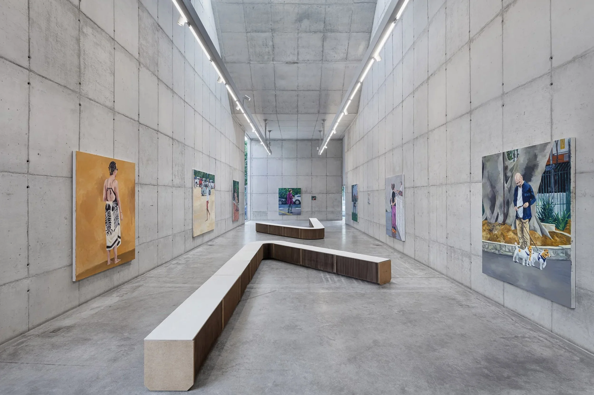 Rodrigo Bivar | Exhibition view "da menor importância", Leme, São Paulo