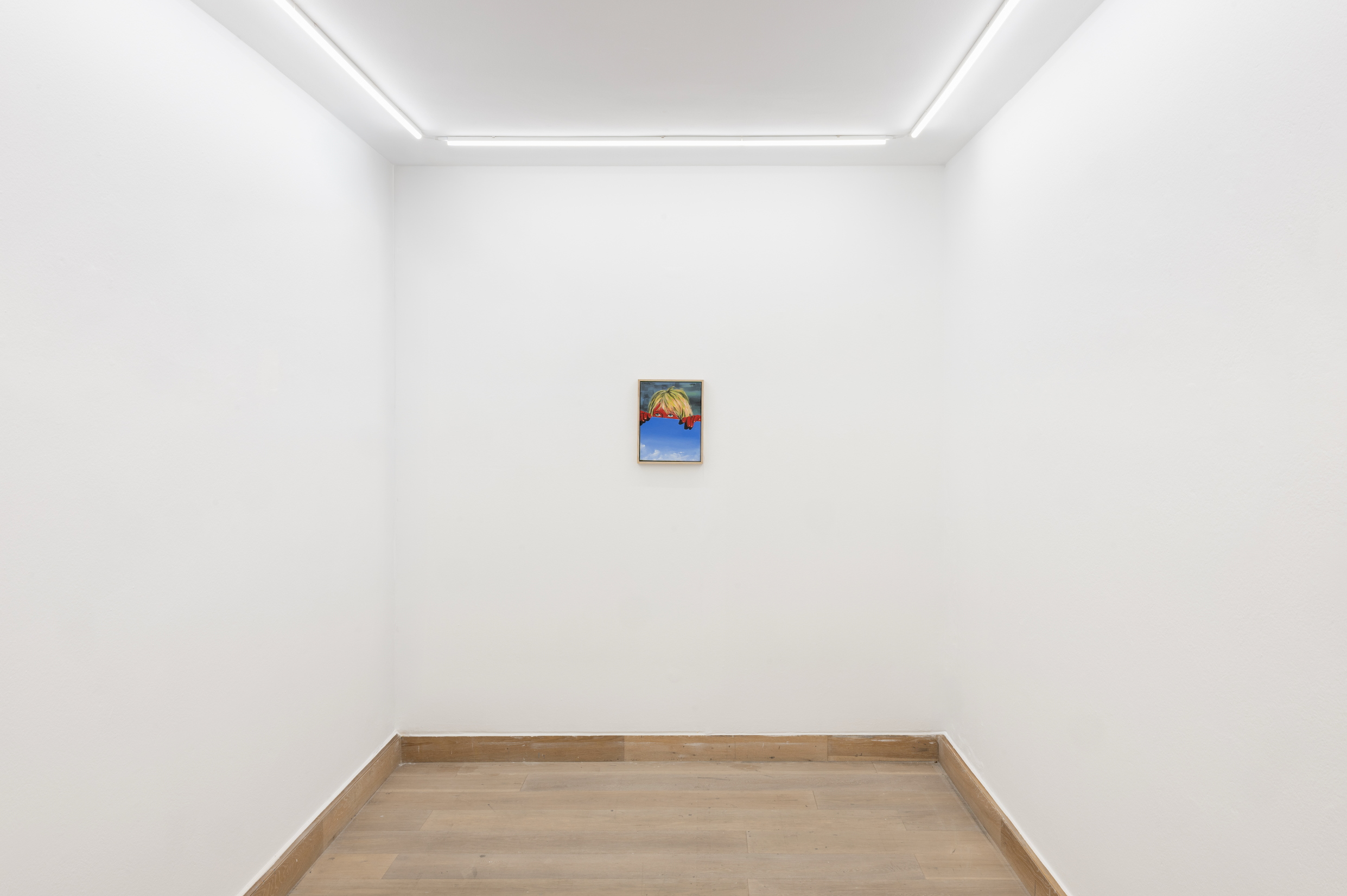 Cybèle Varela | Cybèle, 2021 | acrylic on canvas | 35 x 27 cm (group show "Duplicar y Repetir", Zielinsky Barcelona)