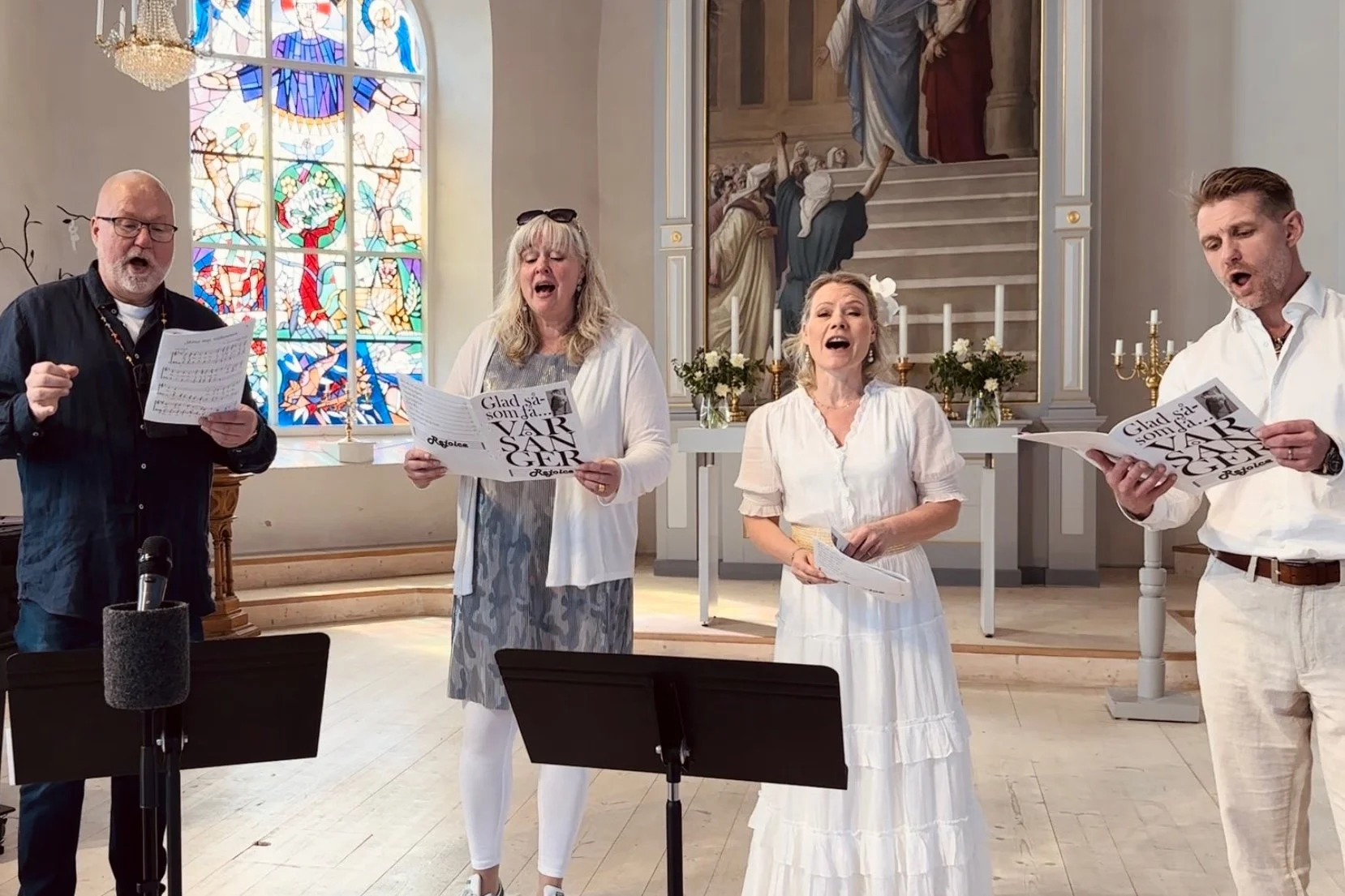 Favorit i repris! Vårsånger till lunch i Släps kyrka kl 12