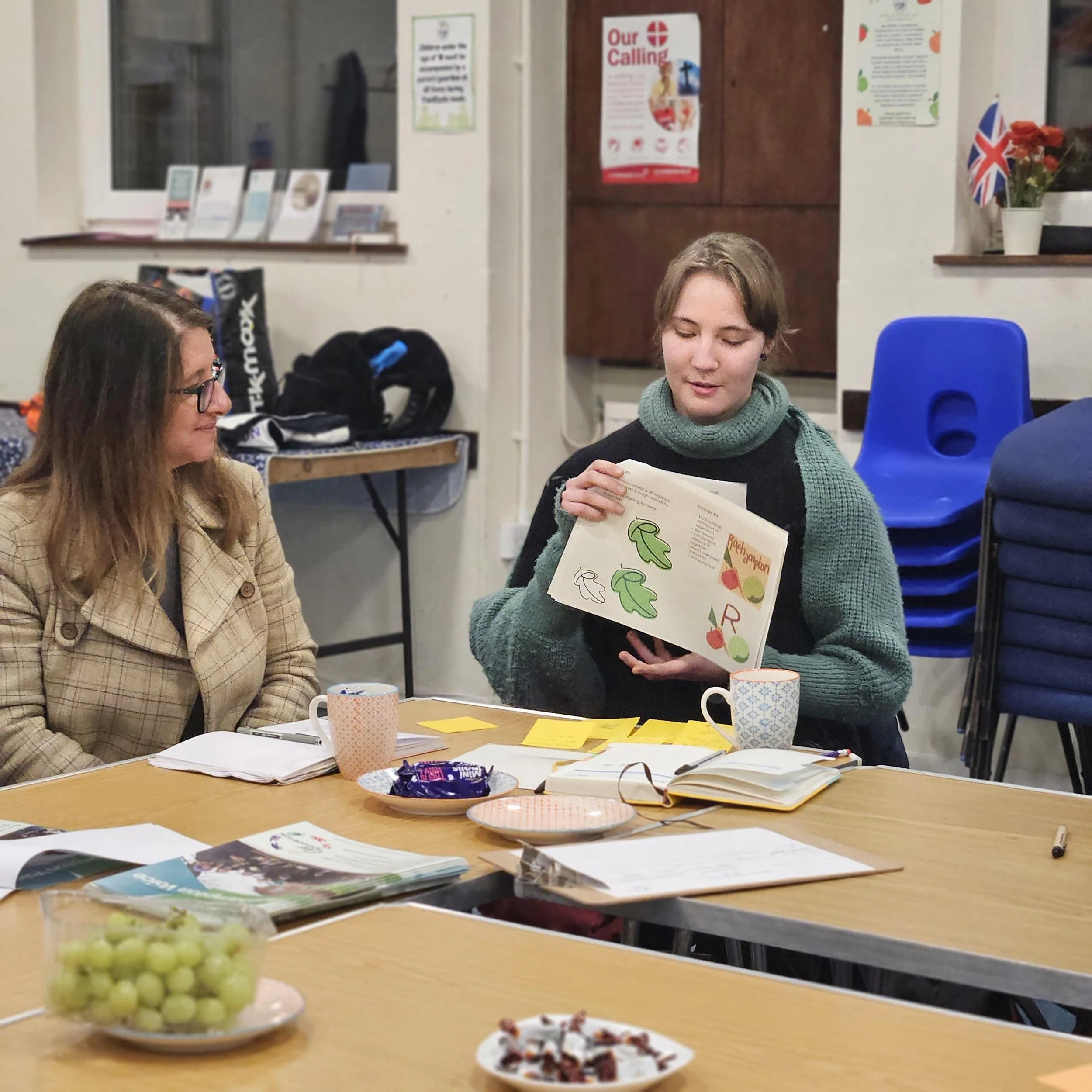 thinking about our design and feel for the garden