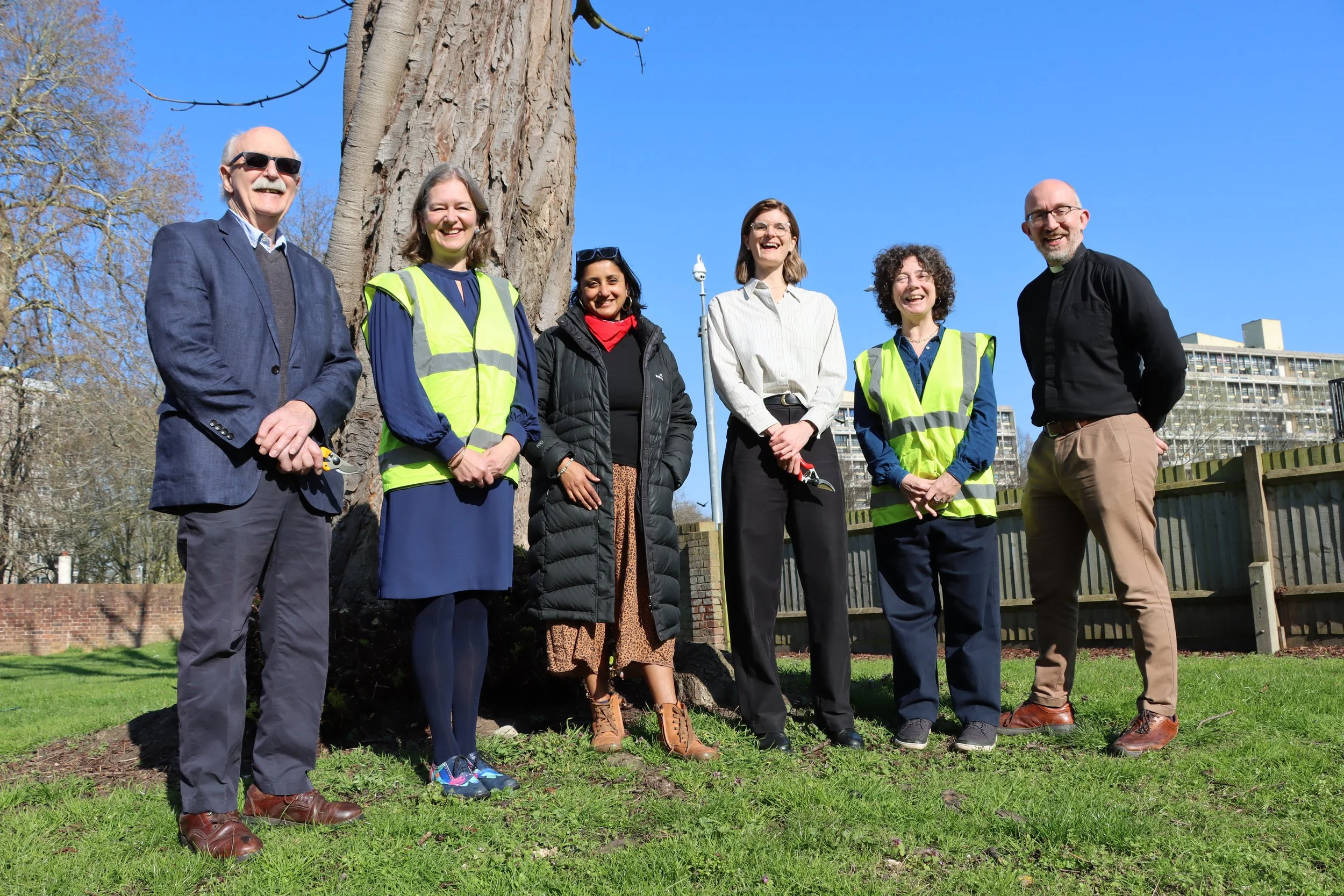 Thank you to our funders the Wimbledon Foundation and the MP Fleur Anderson for all your support in helping the community have a  voice, and begin to create the community garden. 