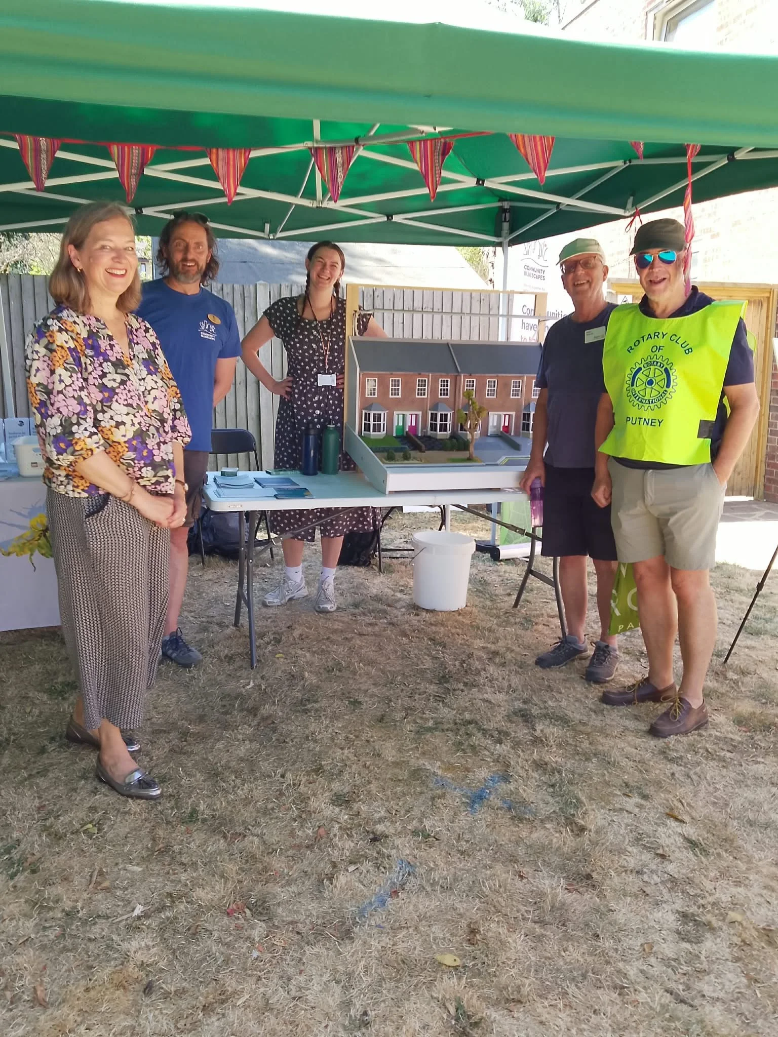 Thanks to  MP Fleur for joining us at our butterflies and birds picnic, thanks to the Rotary volunteers and the Nick from the Wetlands with his display for water flooding education