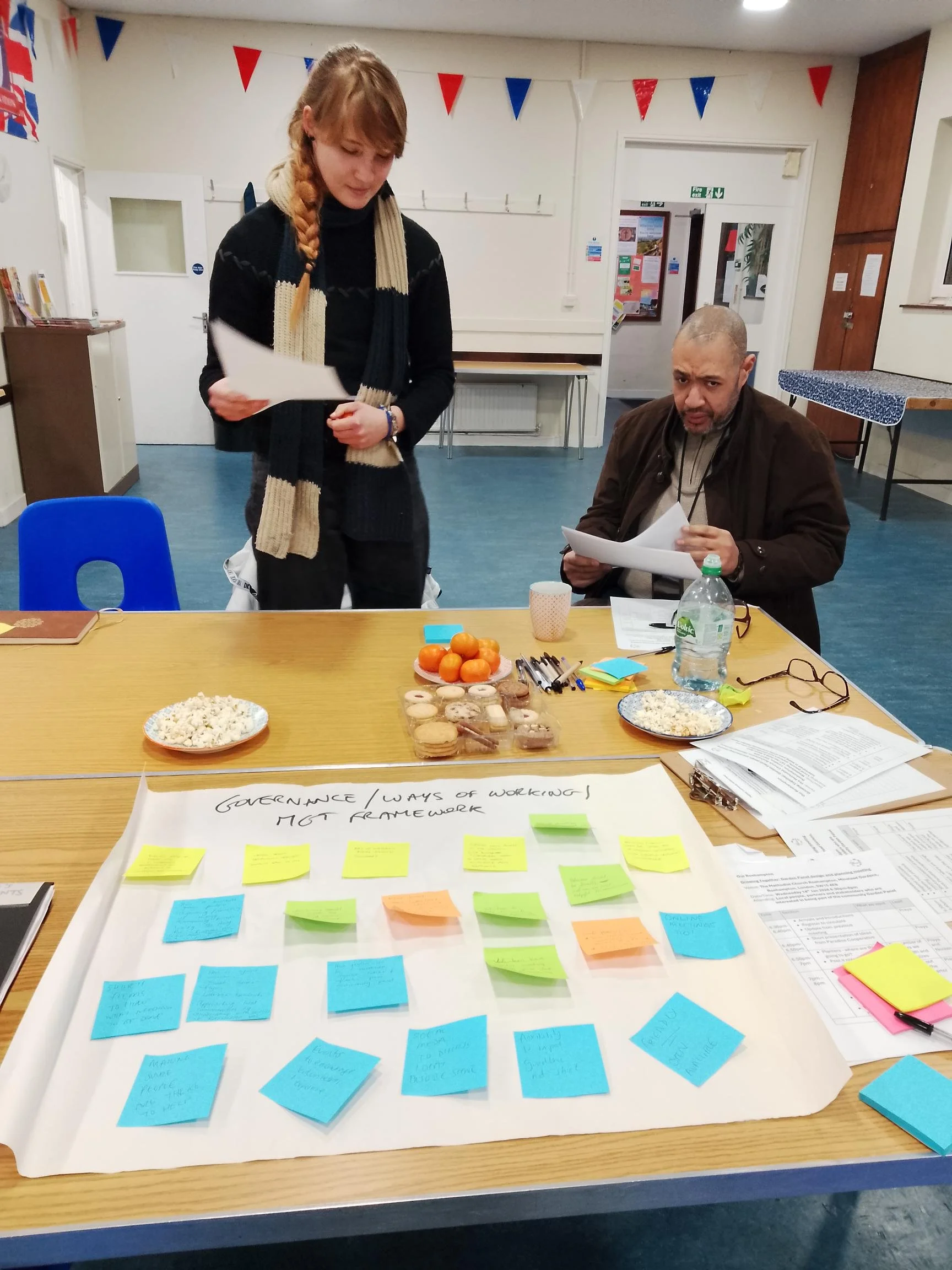 working to think about accessibility