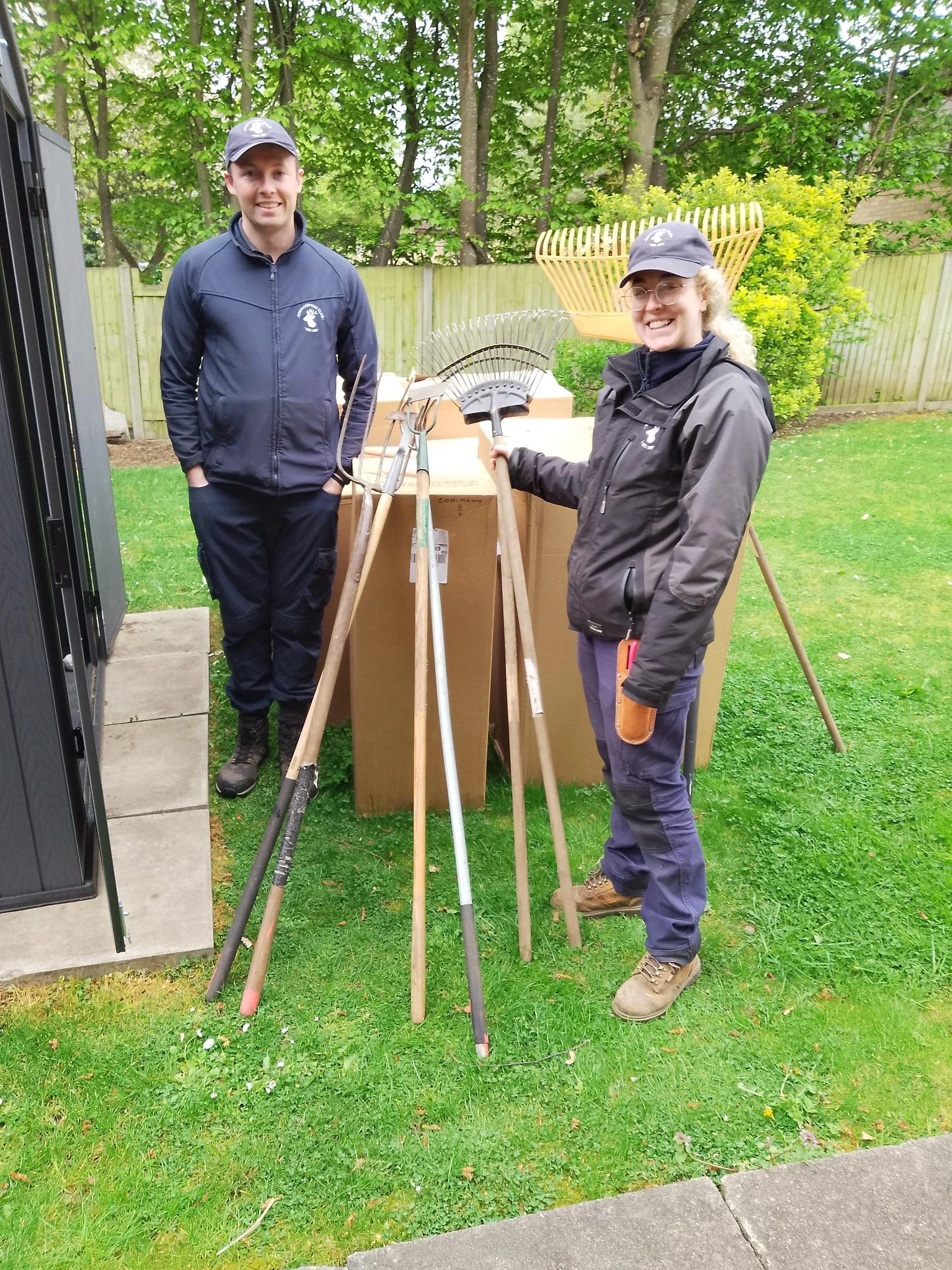 Thank you to Roehampton Club for the tool donation!