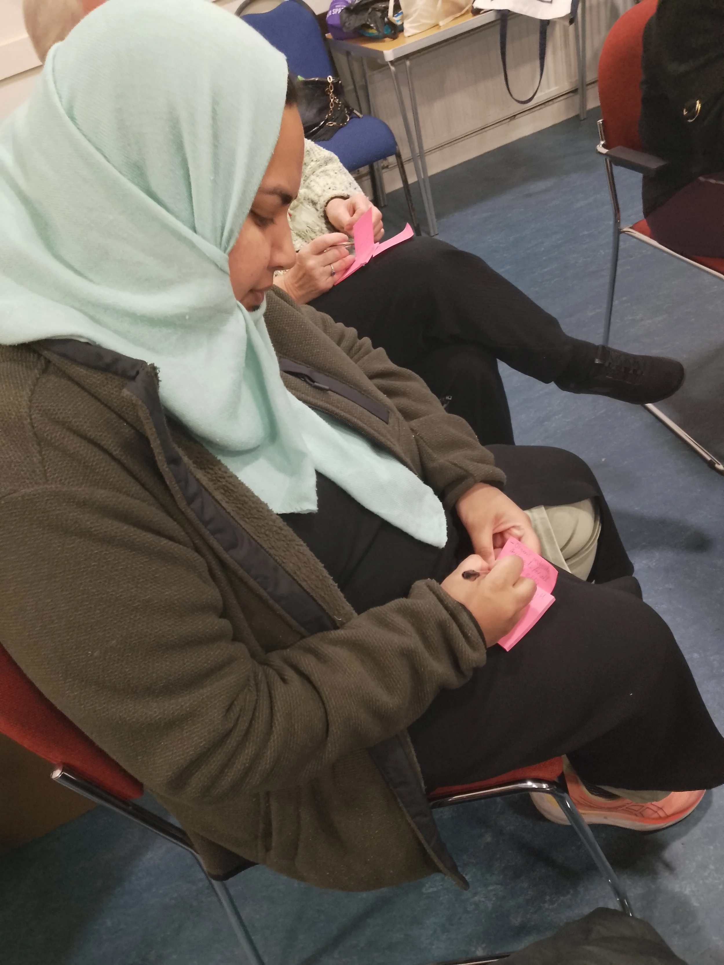 Taking time to think about what our community needs