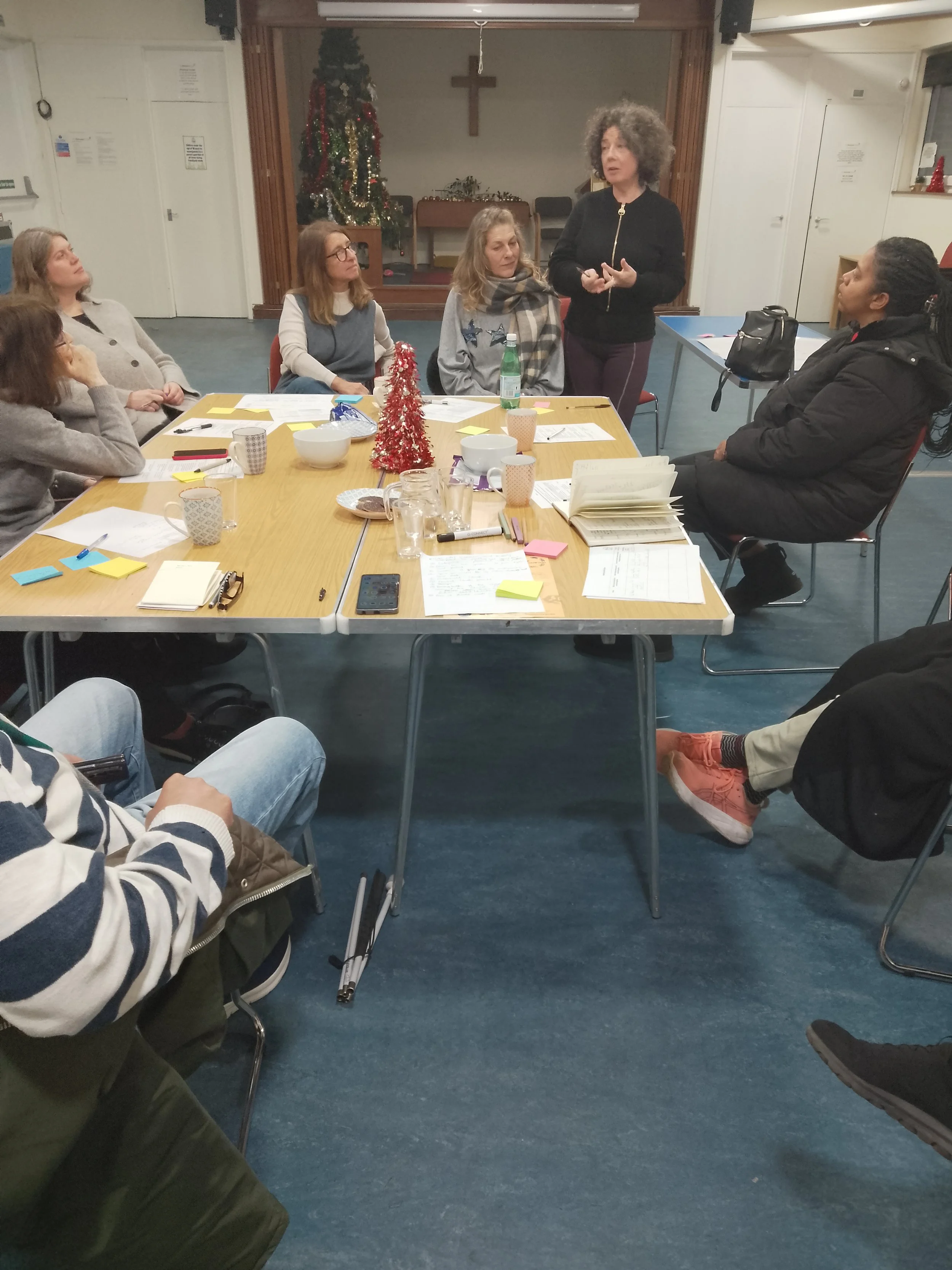 Evening panel meeting number, dreaming the community garden into reality 