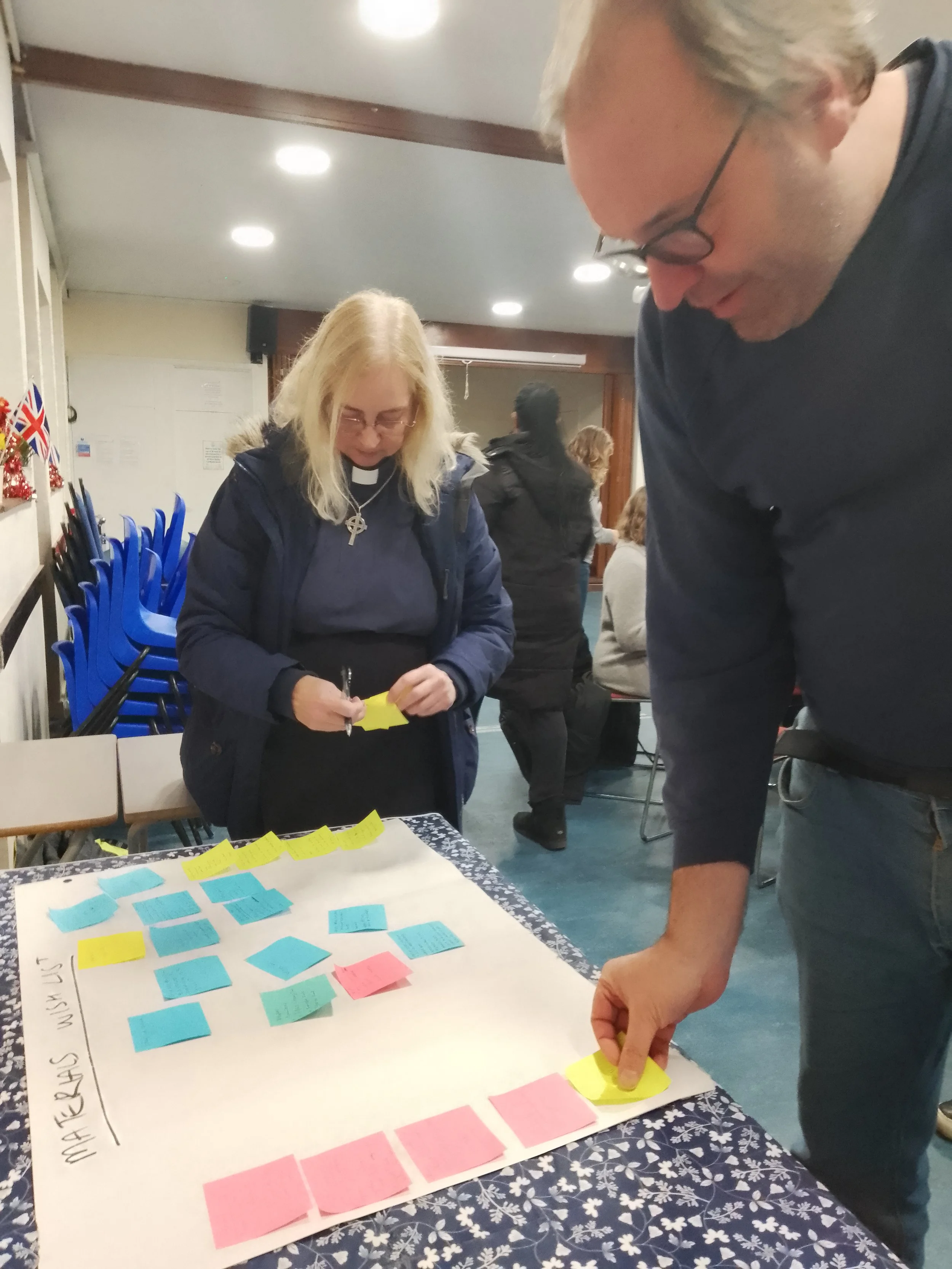 Sharing our wish list for garden equipment 