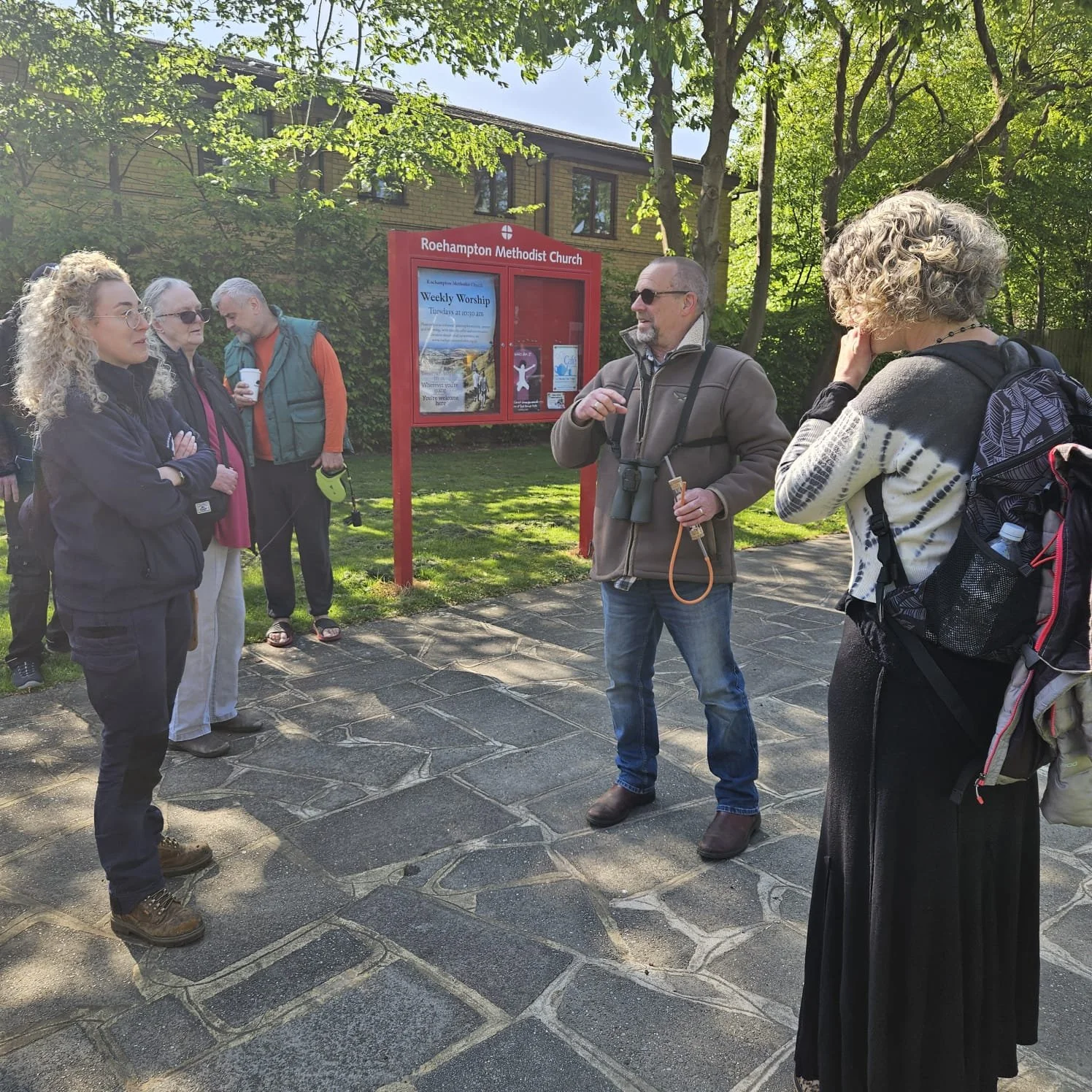 )ur Biodiversity session with Les Evens - Hill