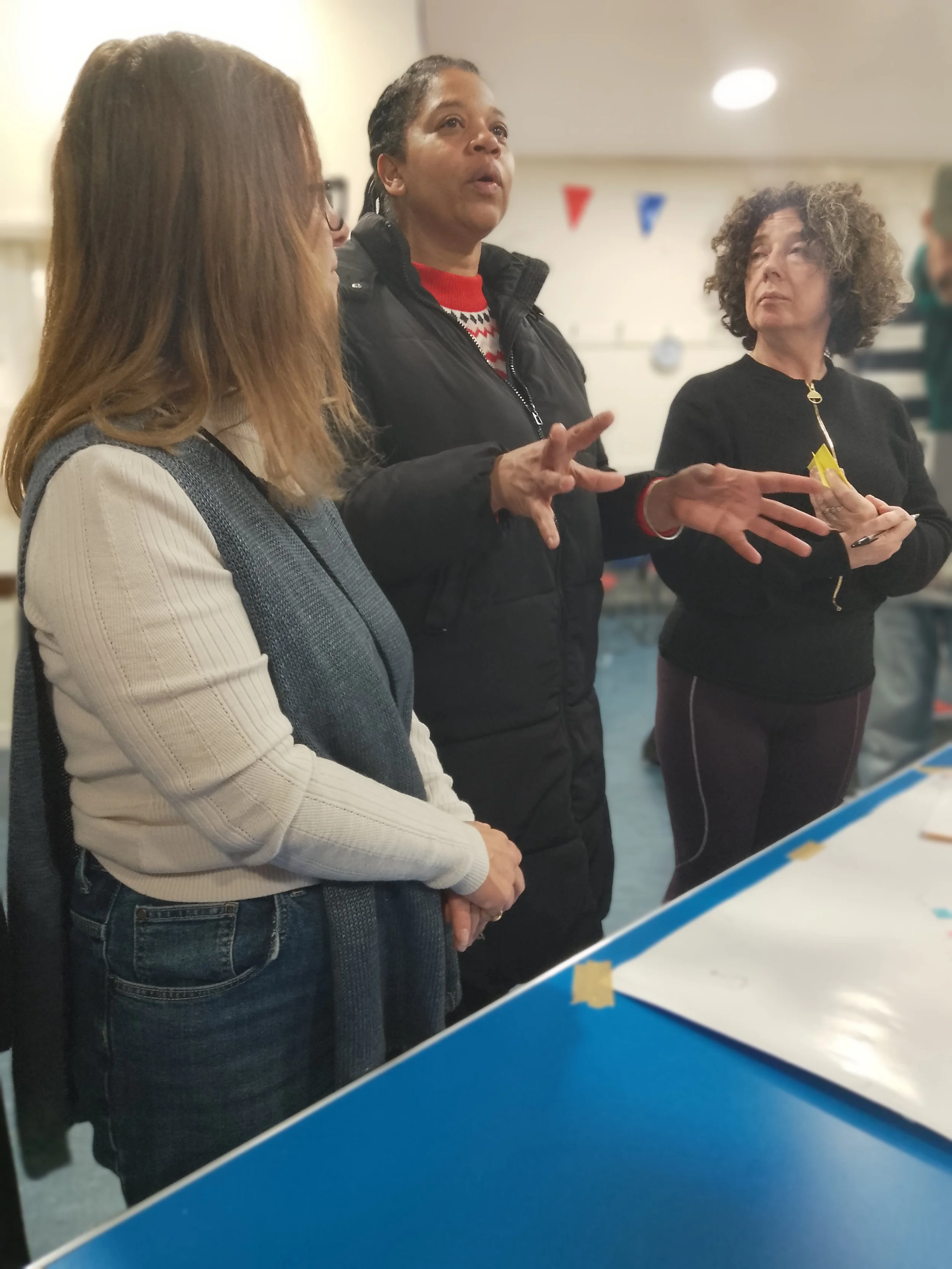 Making sure we are thinking about how we communicate- clear signage is vital