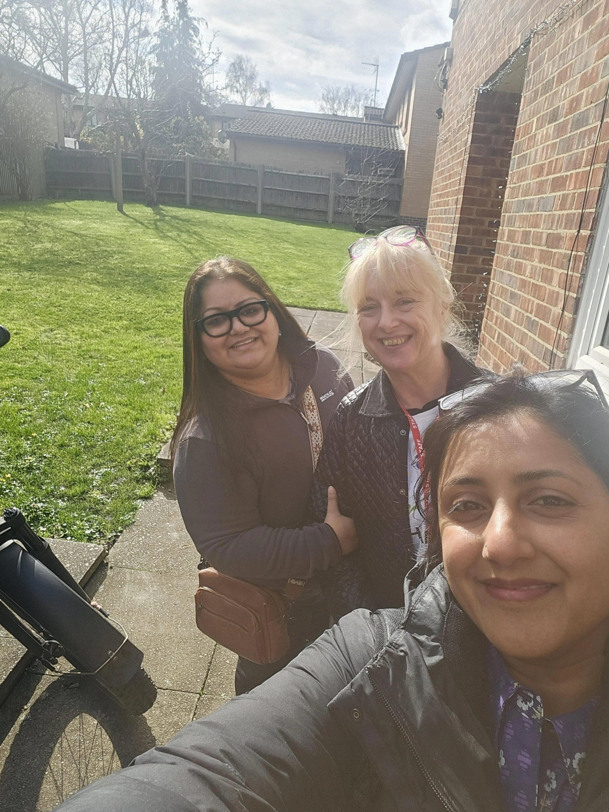Our Roehampton staff visit to the community garden.
We are planning a family picnic and craft session as part of Roehampton Community Weeks on the 12th of August.
Save the date — more info to follow.