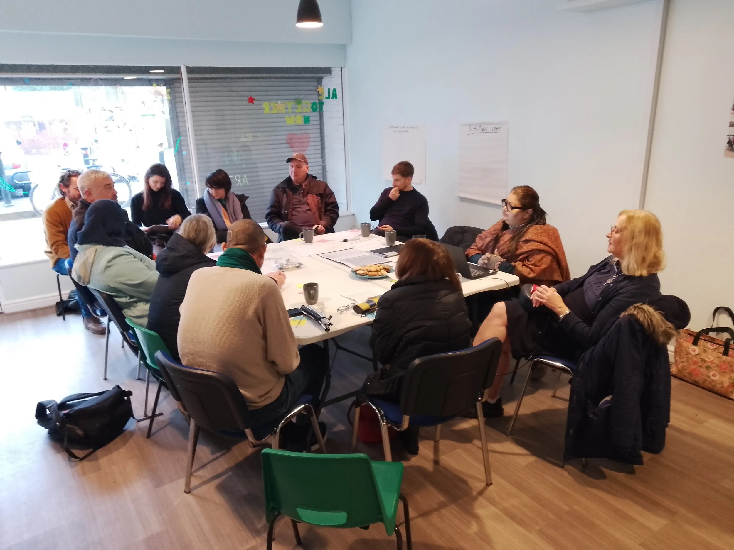 Panel meeting number 3 talking about governance and more