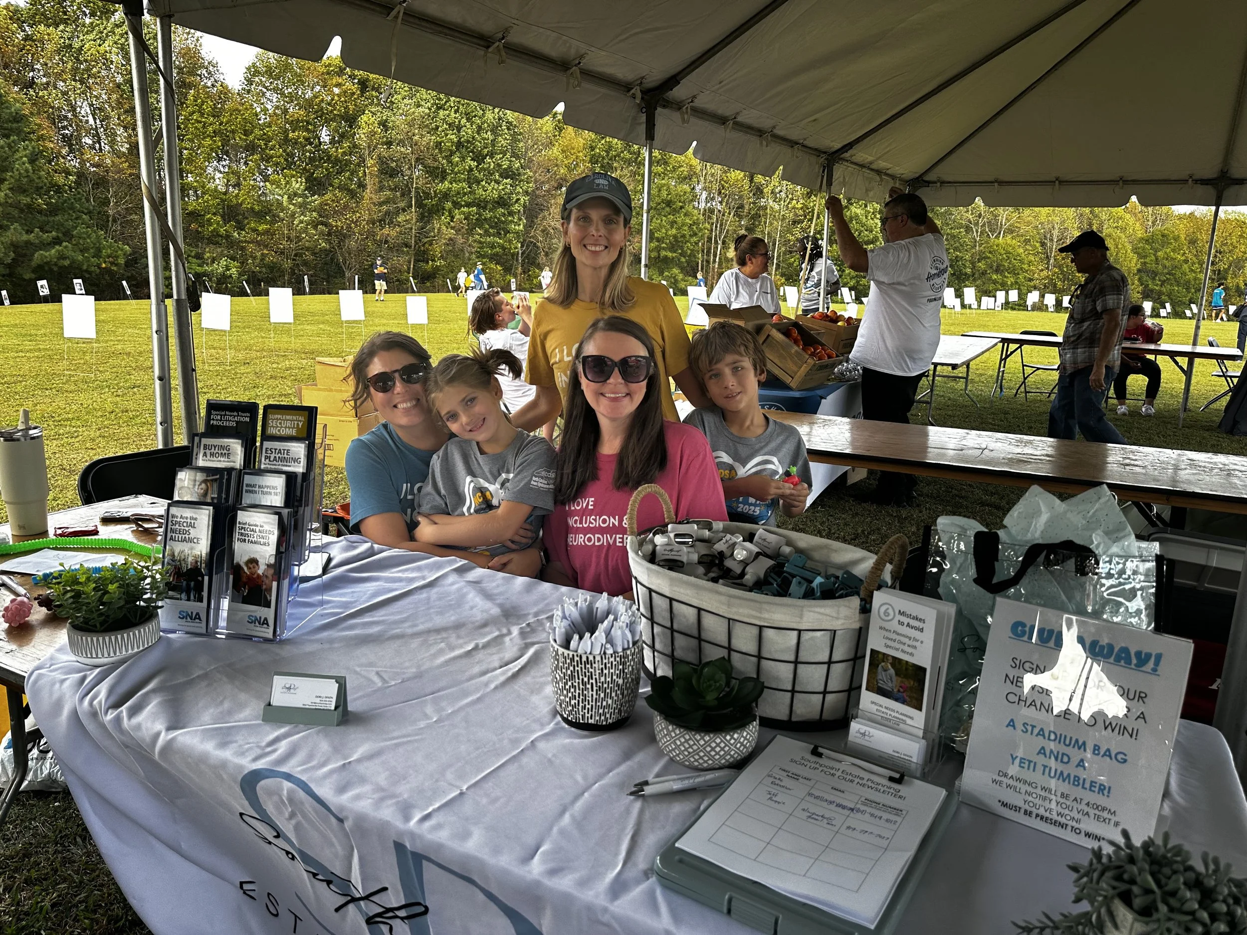 Southpoint Estate Planning Sponsors the NC Down Syndrome Alliance Buddy Walk