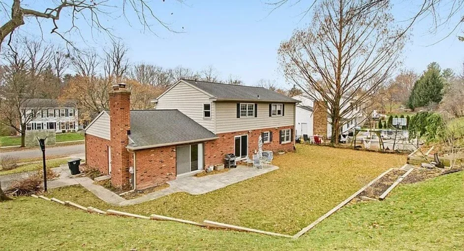 West Michigan single family home featured in Chip Laufer Properties' Buying vs Renting guide, helping Grand Rapids buyers compare long term benefits of homeownership.