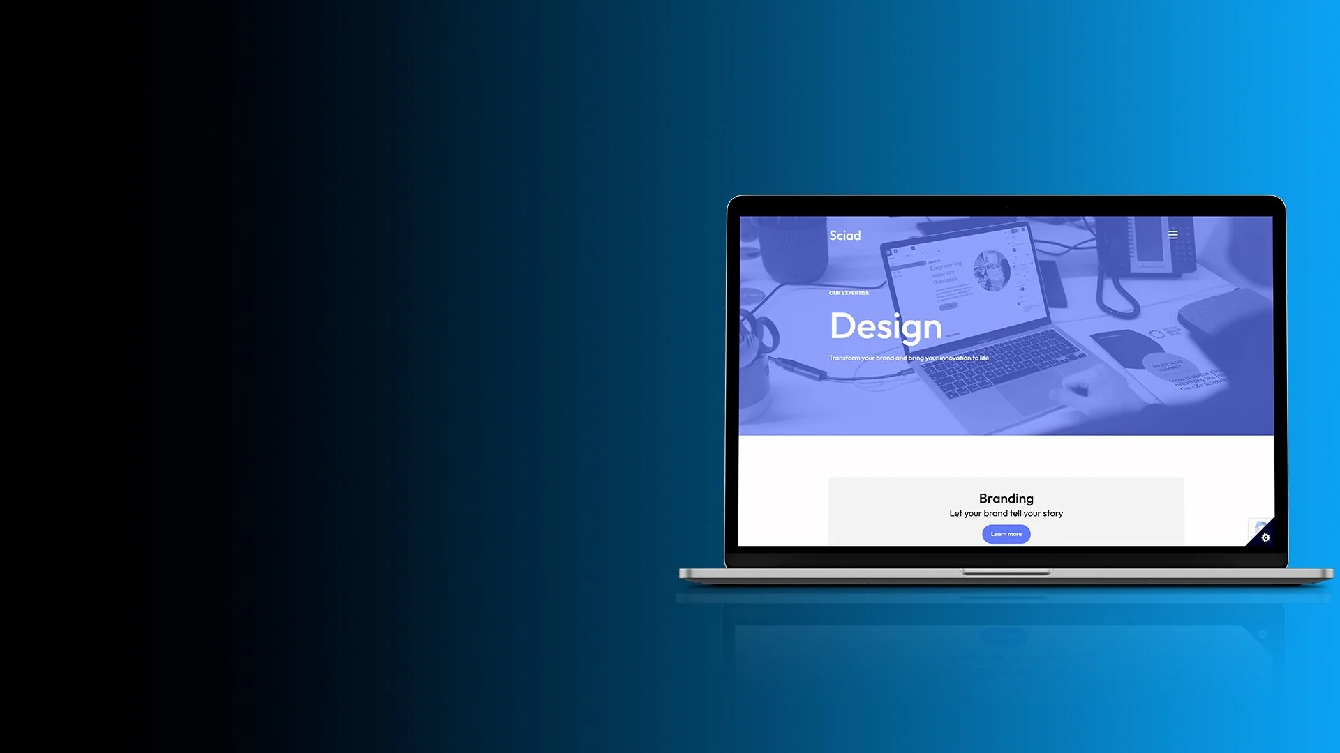 Sciad Rebrand & Website Design