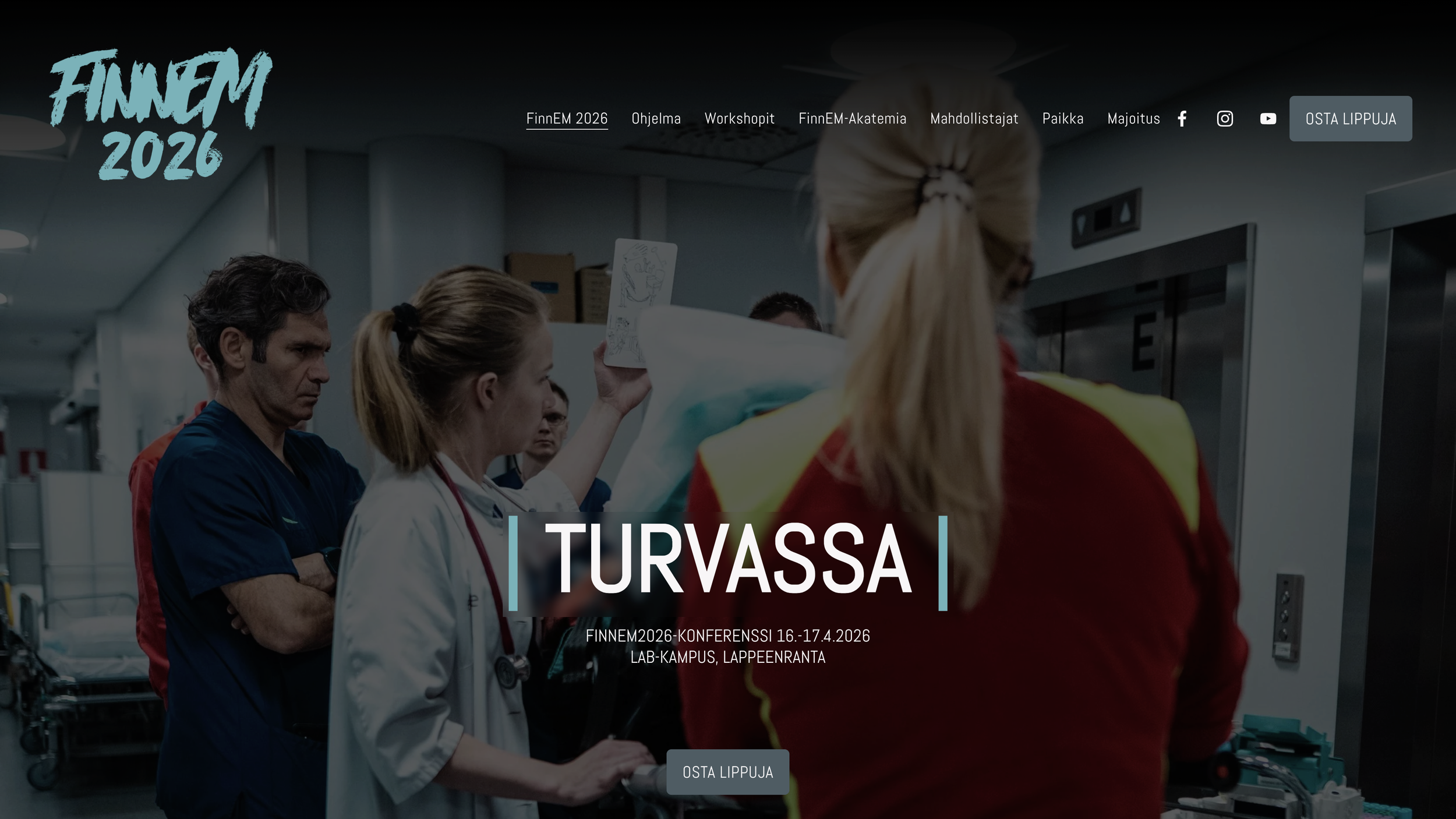 FinnEM 2026, Lappeenranta