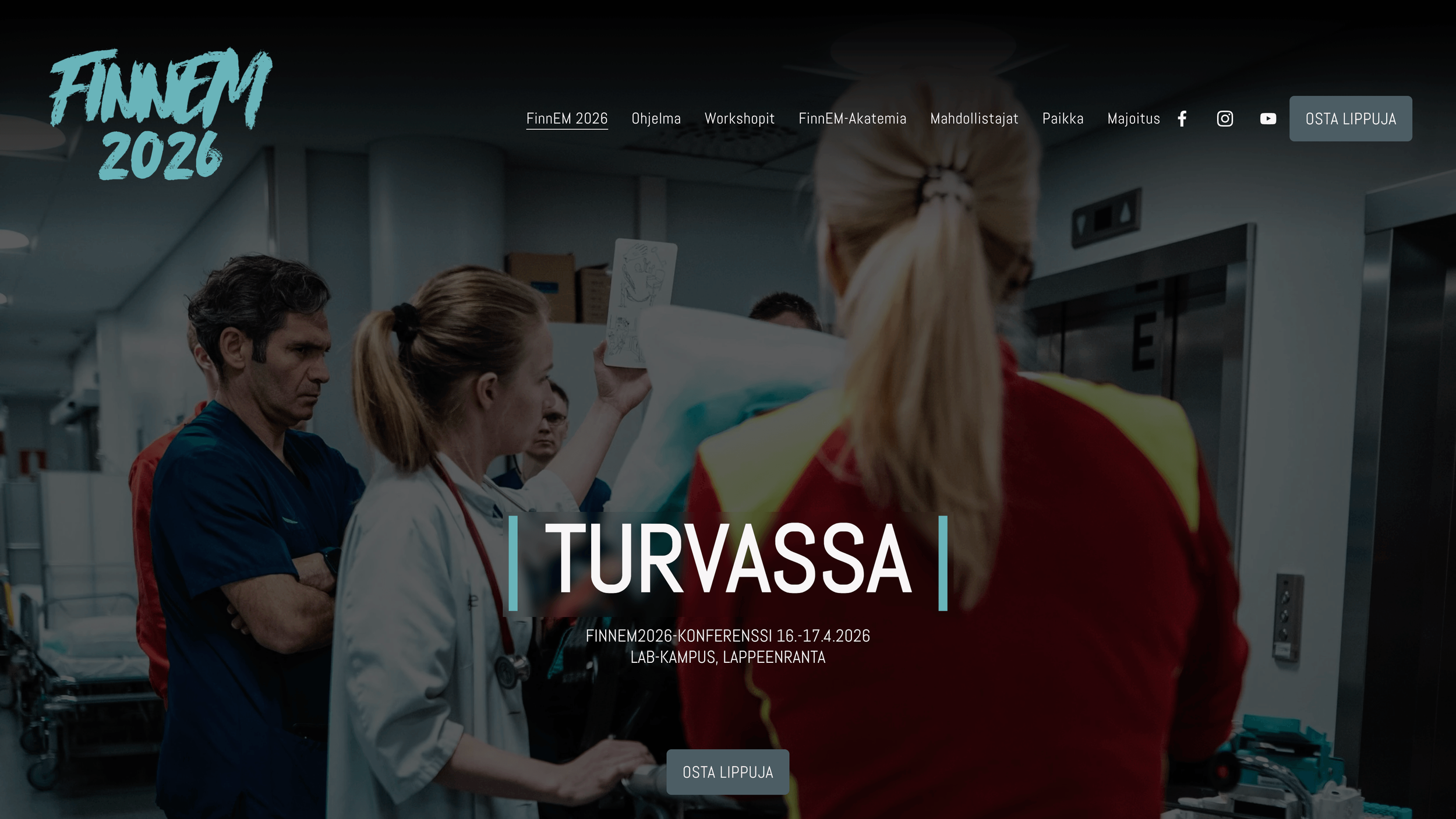 FinnEM 2026, Lappeenranta