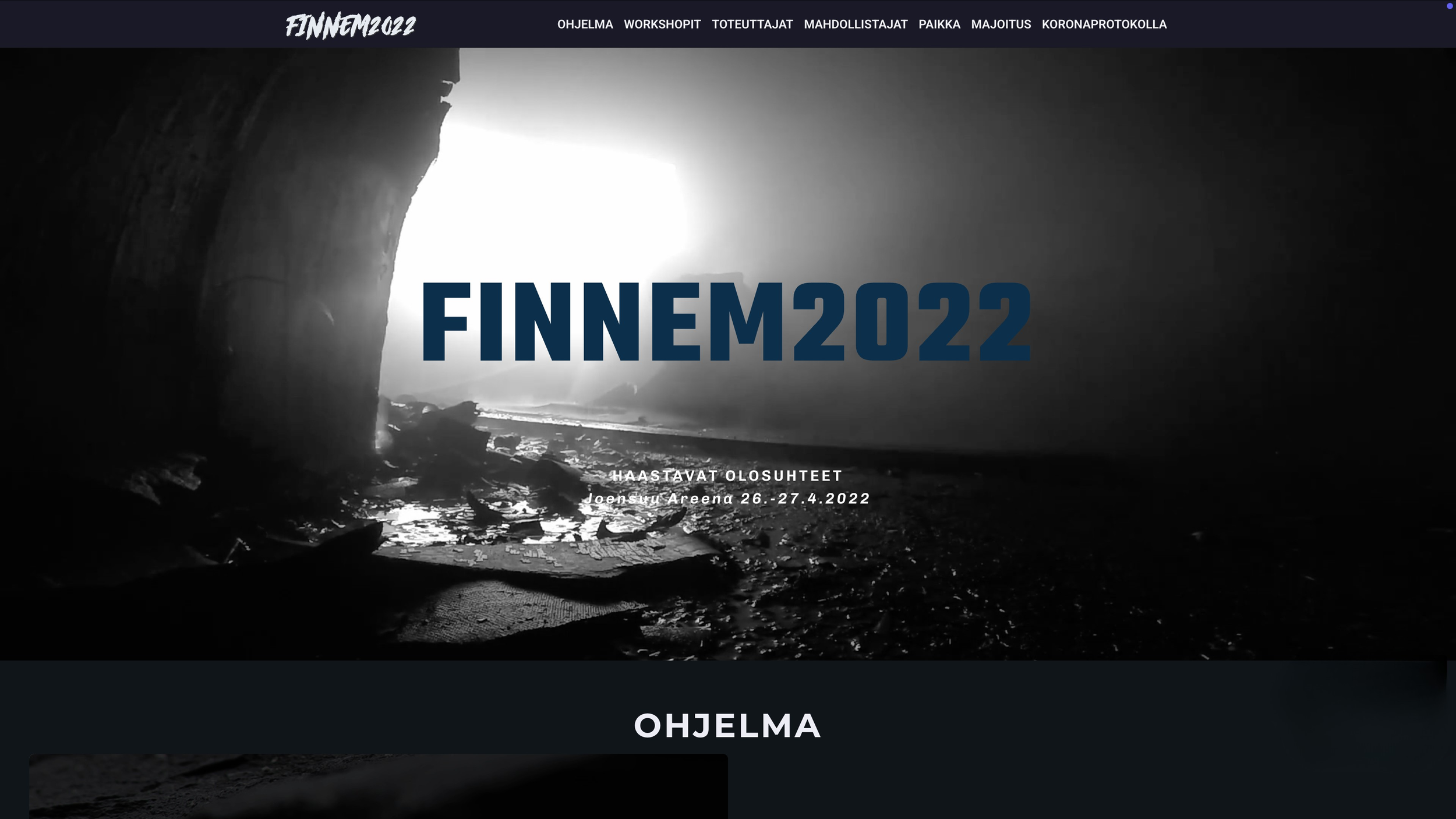 FinnEM 2022, Joensuu