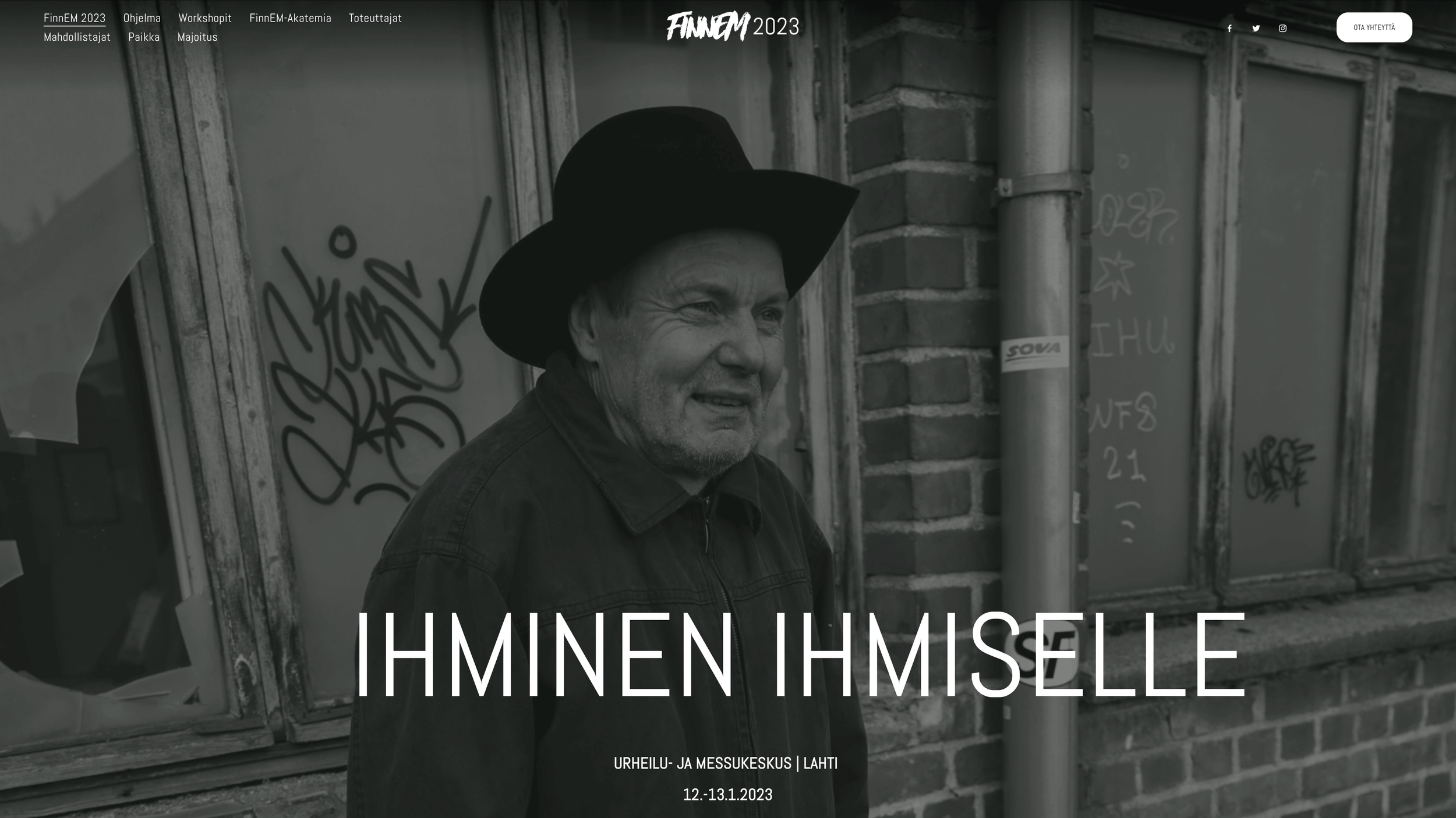 FinnEM 2023, Lahti