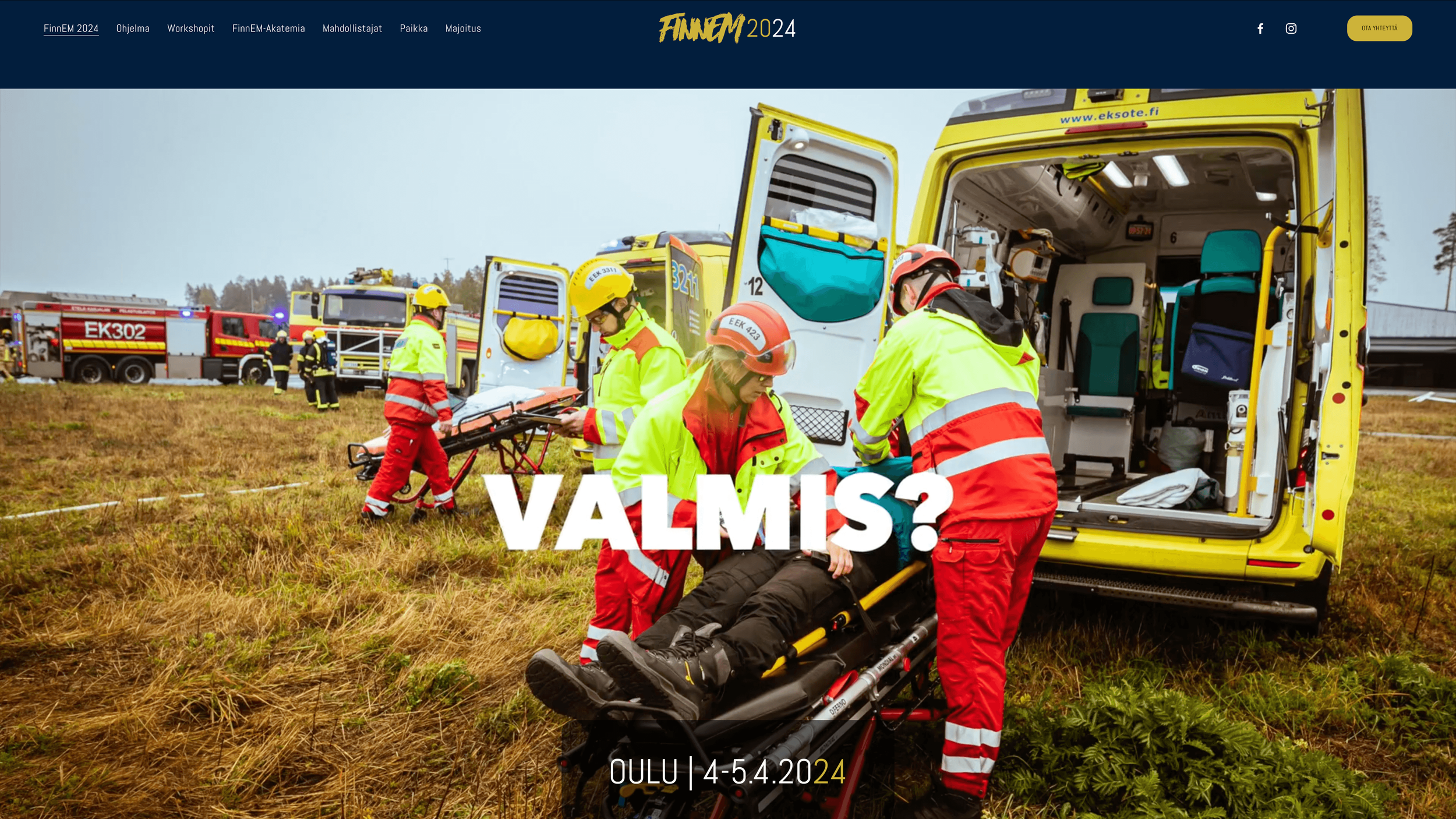 FinnEM 2024, Oulu