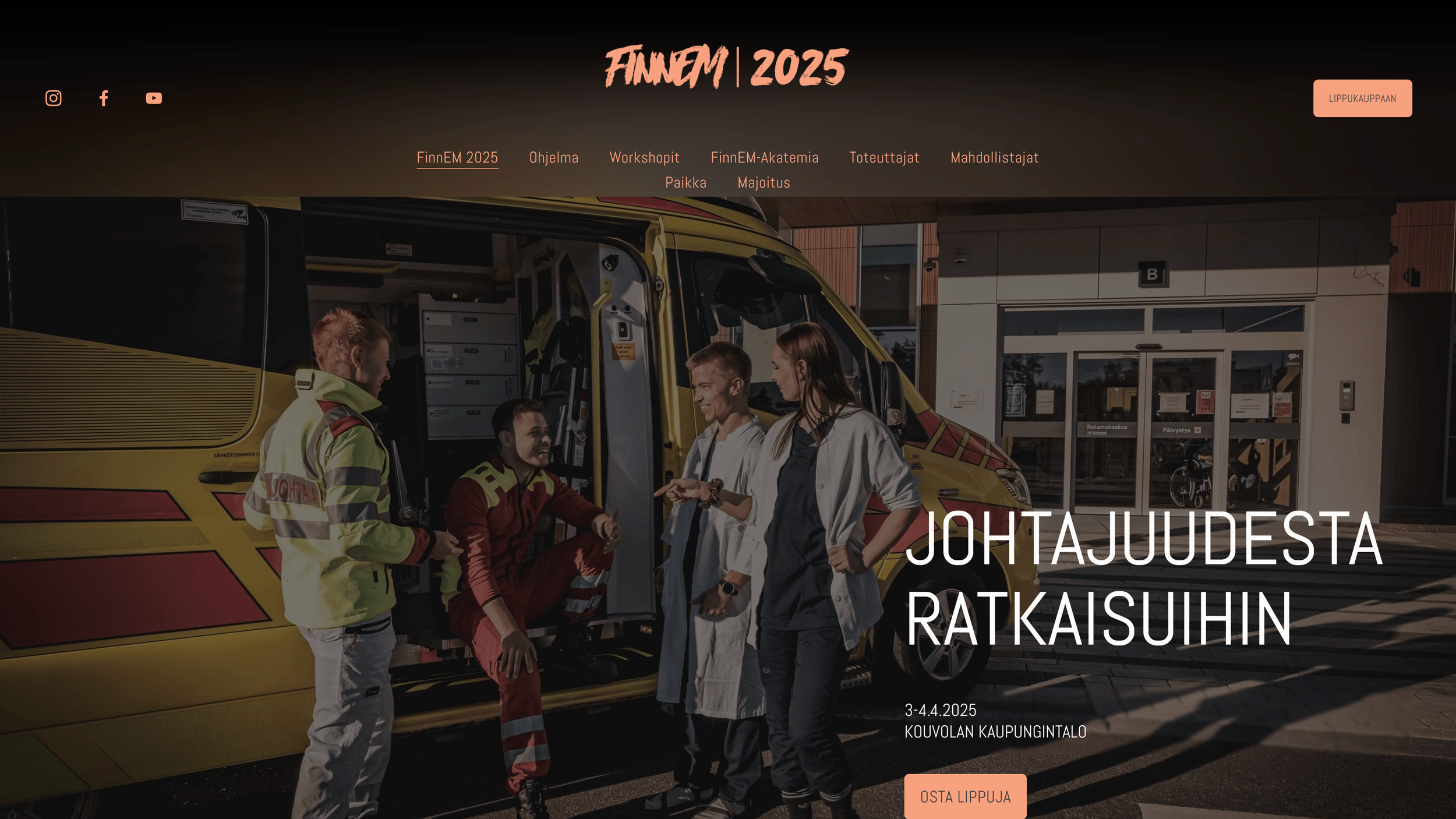 FinnEM 2025, Kouvola