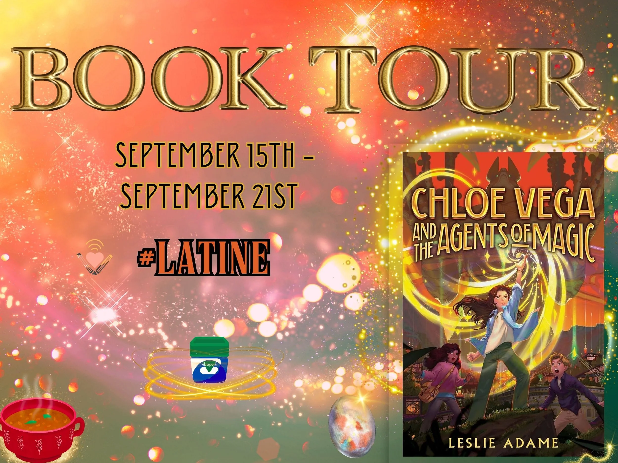 Chloe Vega and the Agents of Magic