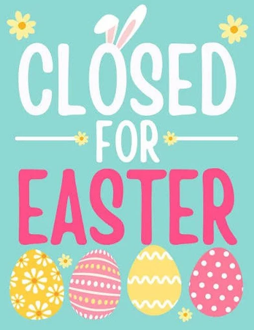 We will be closed on 4/5 Easter Sunday!! 
Everyone enjoy the holiday!! 🐣💐

#spring #belleviecafe #easter #guilfordgreen