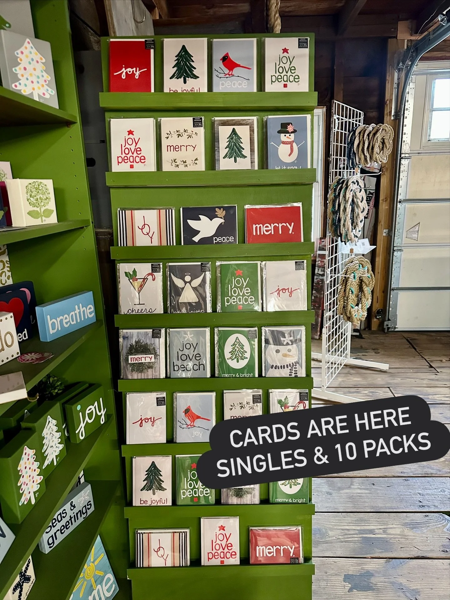 Made some progress getting organized! More good things happening! Happiness, check it off the list! #southshorema #holidaycards