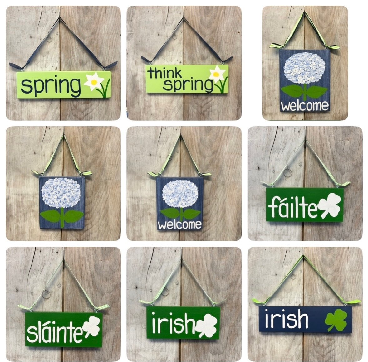 LAST MINUTE -CLOSED TUESDAY
Open Wed &amp; Fri

When you are ready, we are moving into our green phase...grass, spring, irish...the many shades of green...
#green #favorite #spring