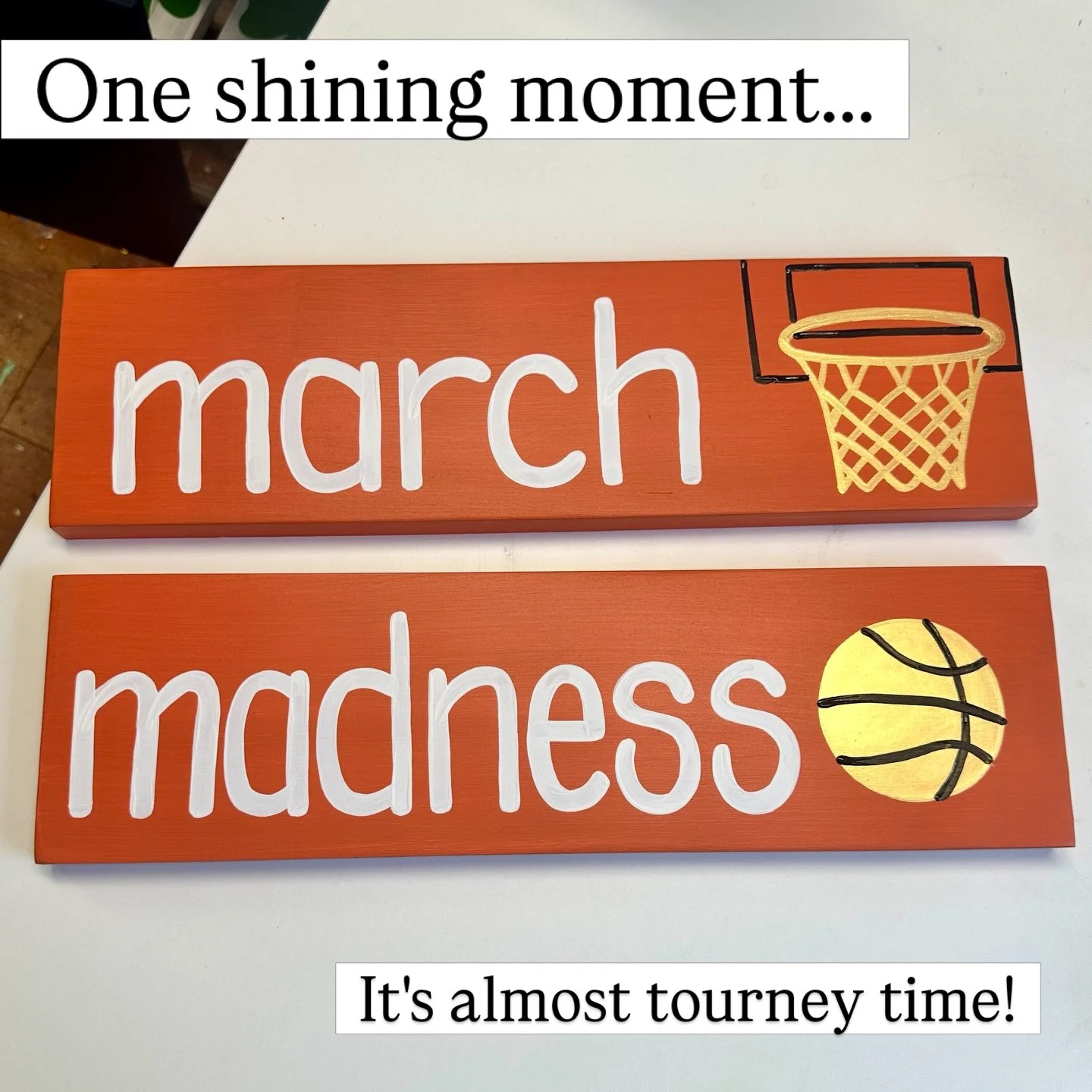 Such an iconic song! Who's ready...for those that have followed me, Nova is my team, and we have been looking good this season! Can't wait, always a great time, especially when I was young with little responsibilities! #oneshiningmoment #ncaa #basket