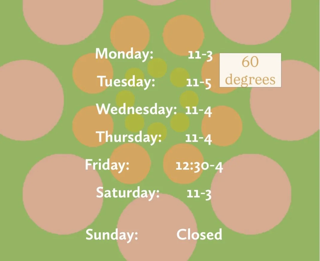Have you seen? 60 degrees on Monday and Tuesday!!! In honor of this we will be open on Monday. Yeah! So fun to start having the barn door open! Its coming!!! #southshorema #spring #barnshop